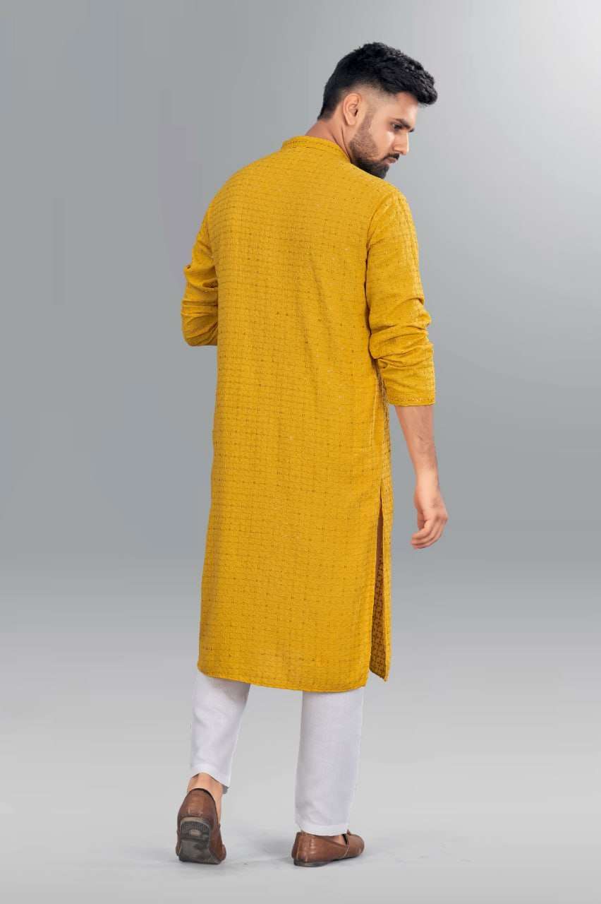 YNF RAYON KSB 1001-B MENS WEAR WHOLESALE MENS KURTAS EMANUFACTURER