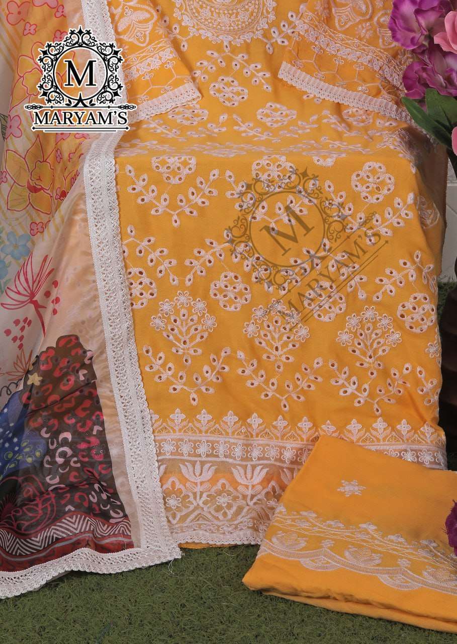 YNF REYON COTTON KAL 176 SUITS & DRESSESS WHOLESALE UNSTITCHED SUITS MANUFACTURER