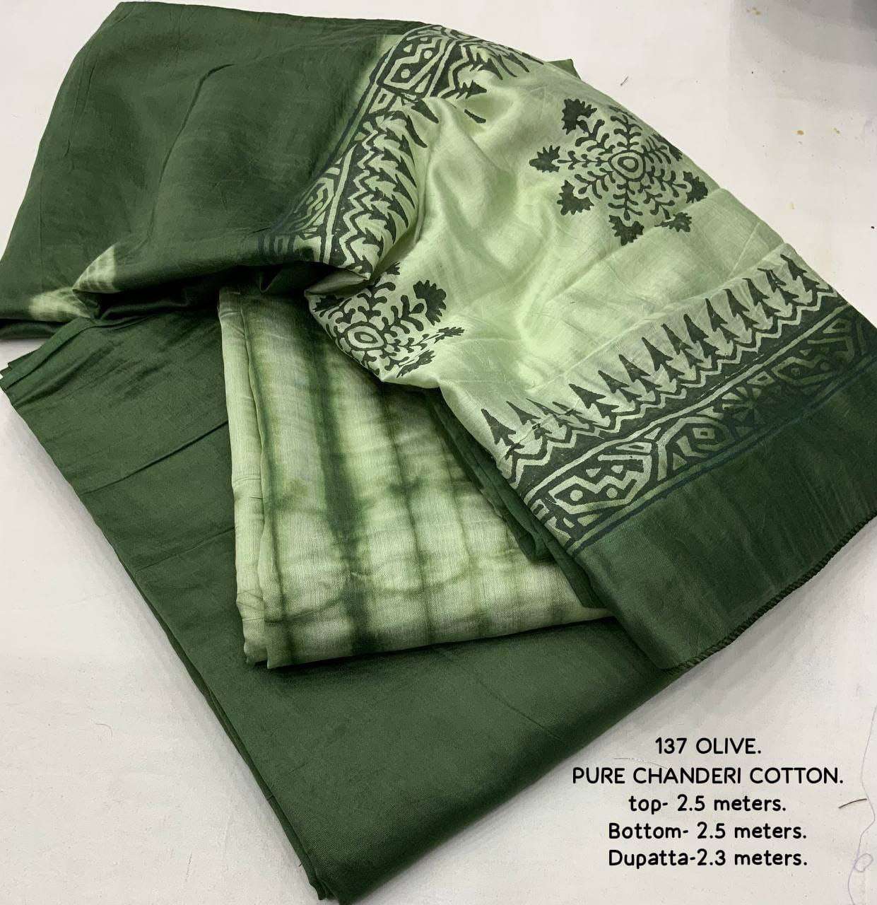 YNF CHANDERI COTTON KESH118 137 SUITS & DRESSES WHOLESALE UNSTITCHED SUIT MATERIAL MANUFACTURER