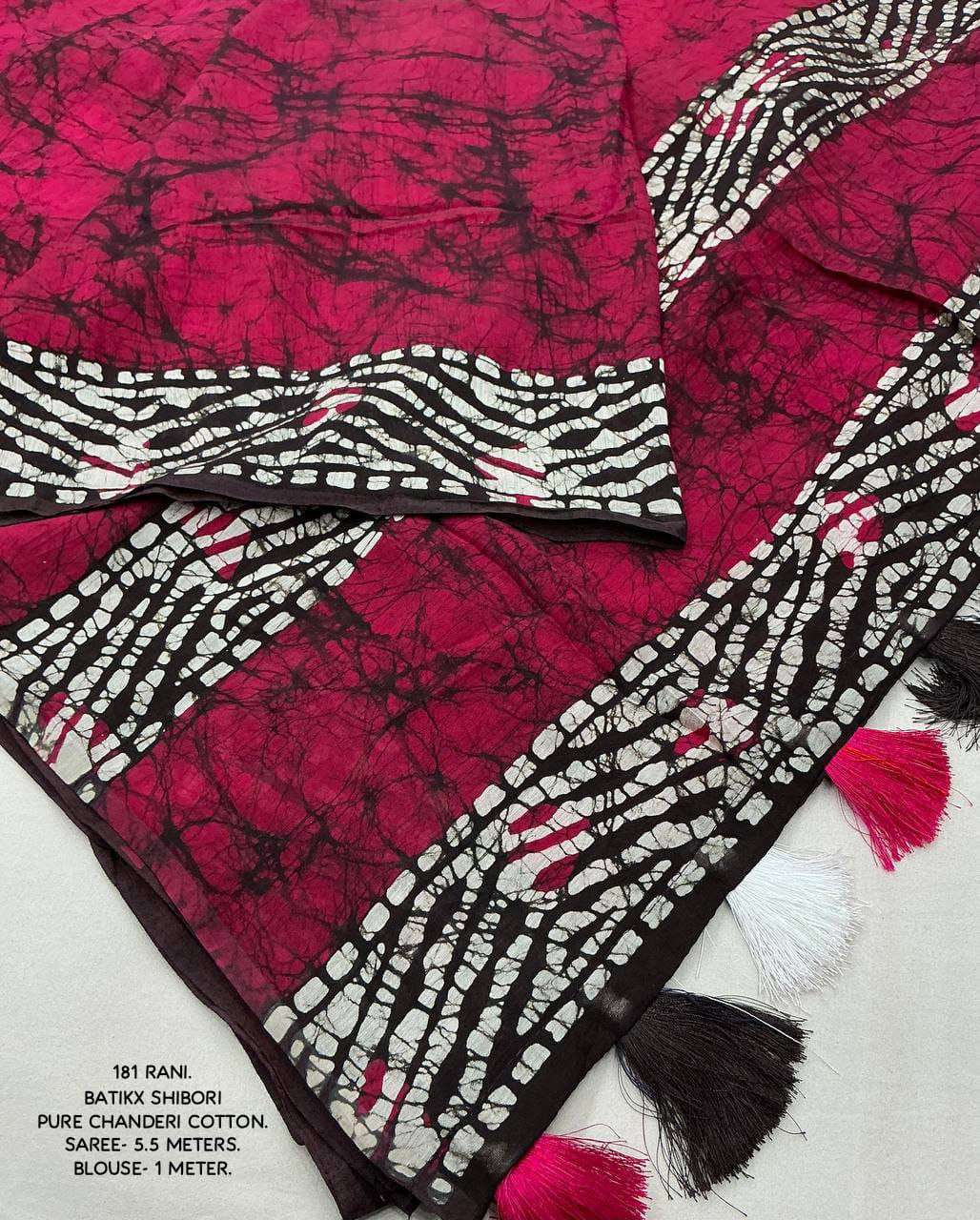 YNF CHANDERI COTTON KESH118 181 SAREES WHOLESALE PRINTED COTTON LINEN CHANDERI BATIK SAREES MANUFACTURER