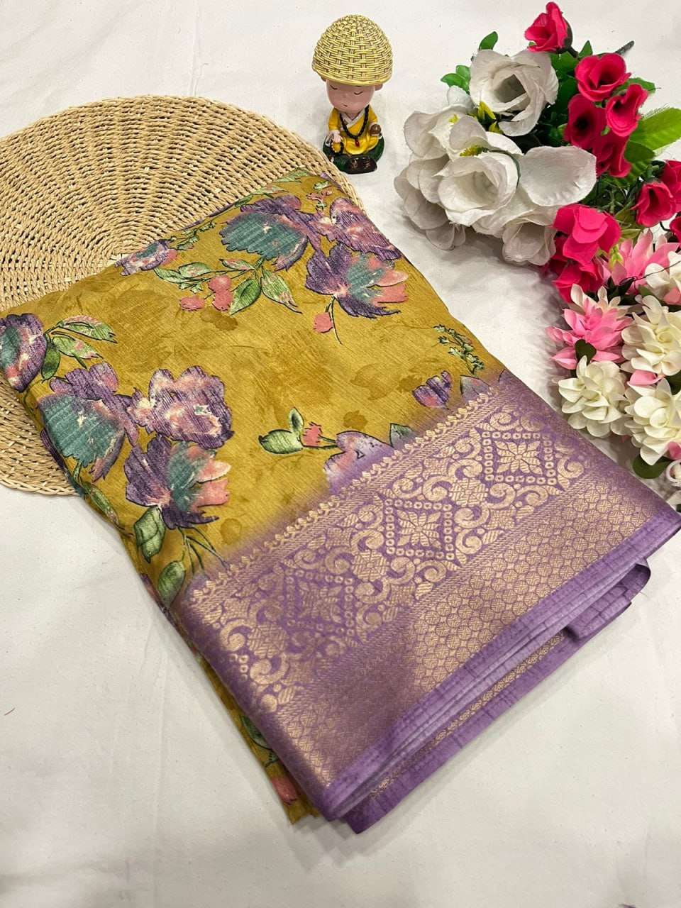 YNF DOLA SILK RIN168 RKC39 SAREES WHOLESALE PRINTED LADIES JACQUARD SAREES MANUFACTURER