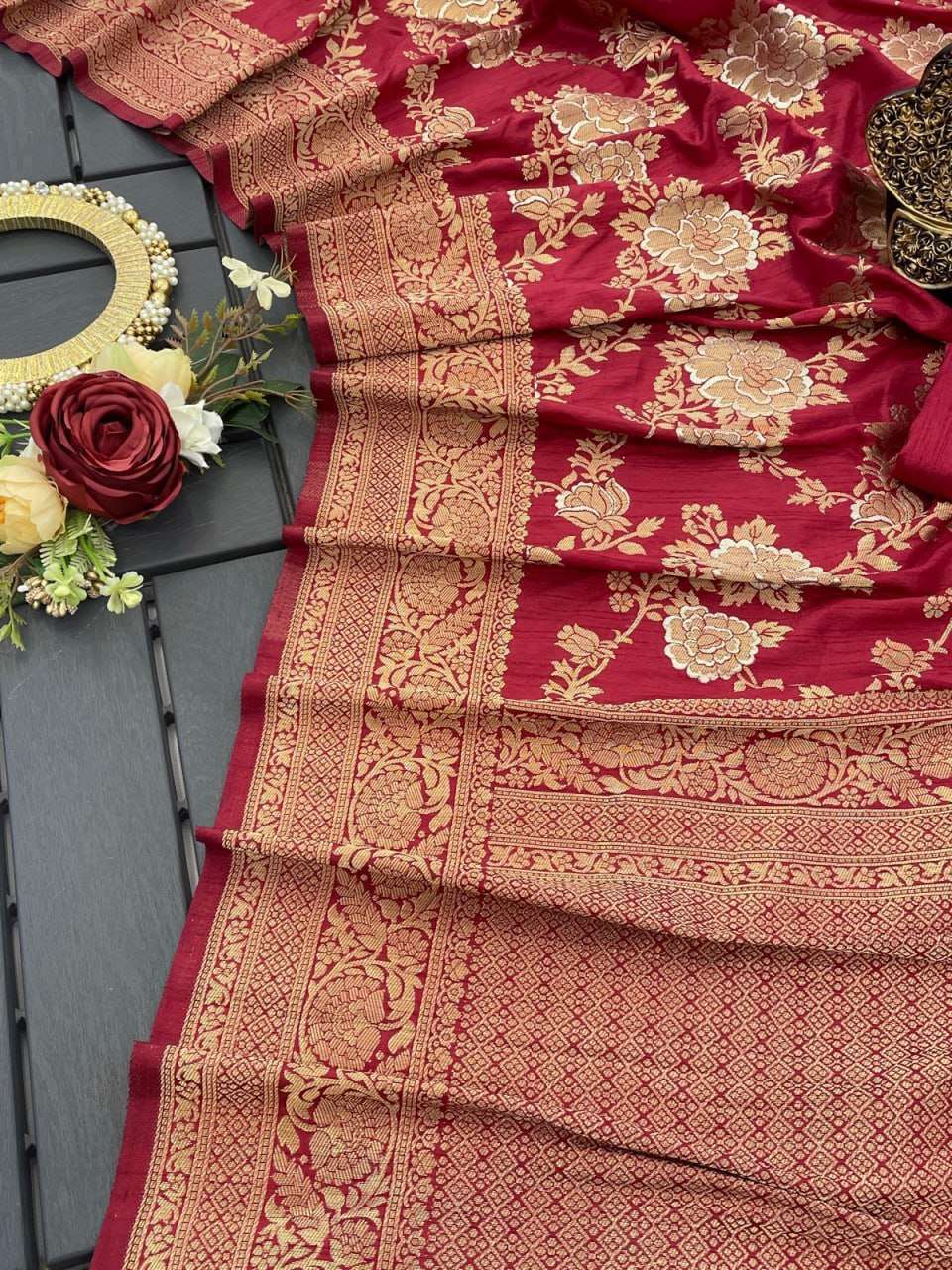 YNF DOLA SILK RIN179 104 SILK SAREES WHOLESALE DOLA SILK KHADI SILK TRADITIONAL SAREES MANUFACTURER