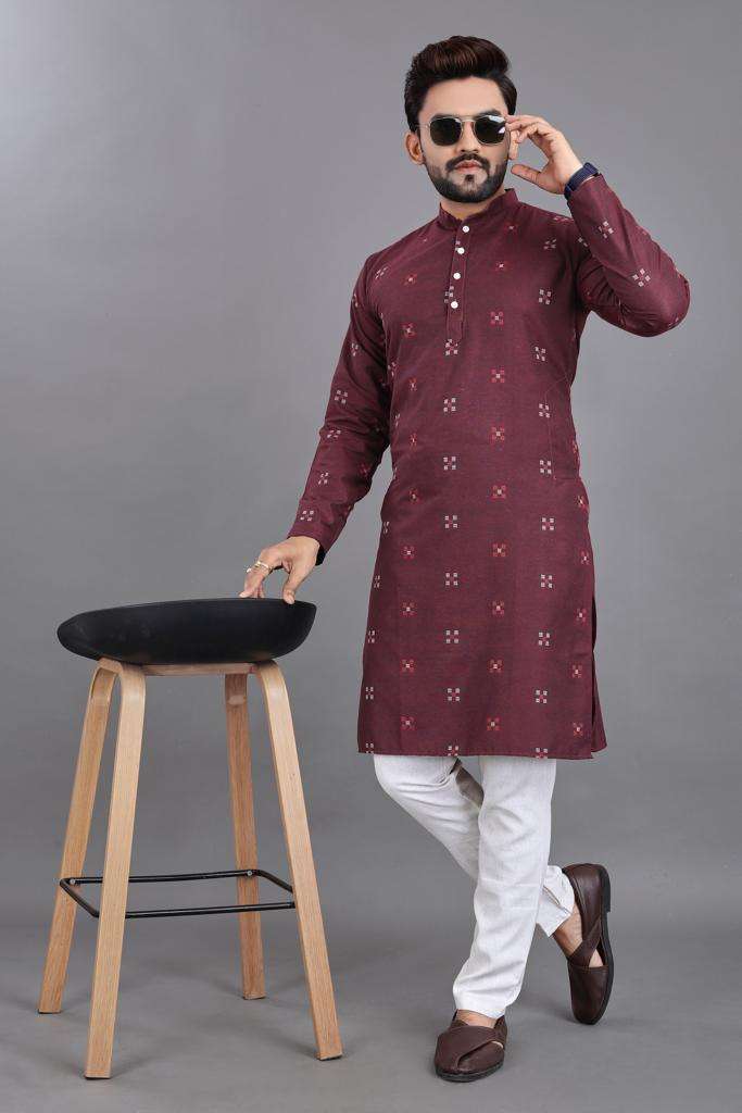  YNF PURE COTTON RIN191 WTX04 MENS WEAR WHOLESALE MENS KURTA PYJAMA MANUFACTURER