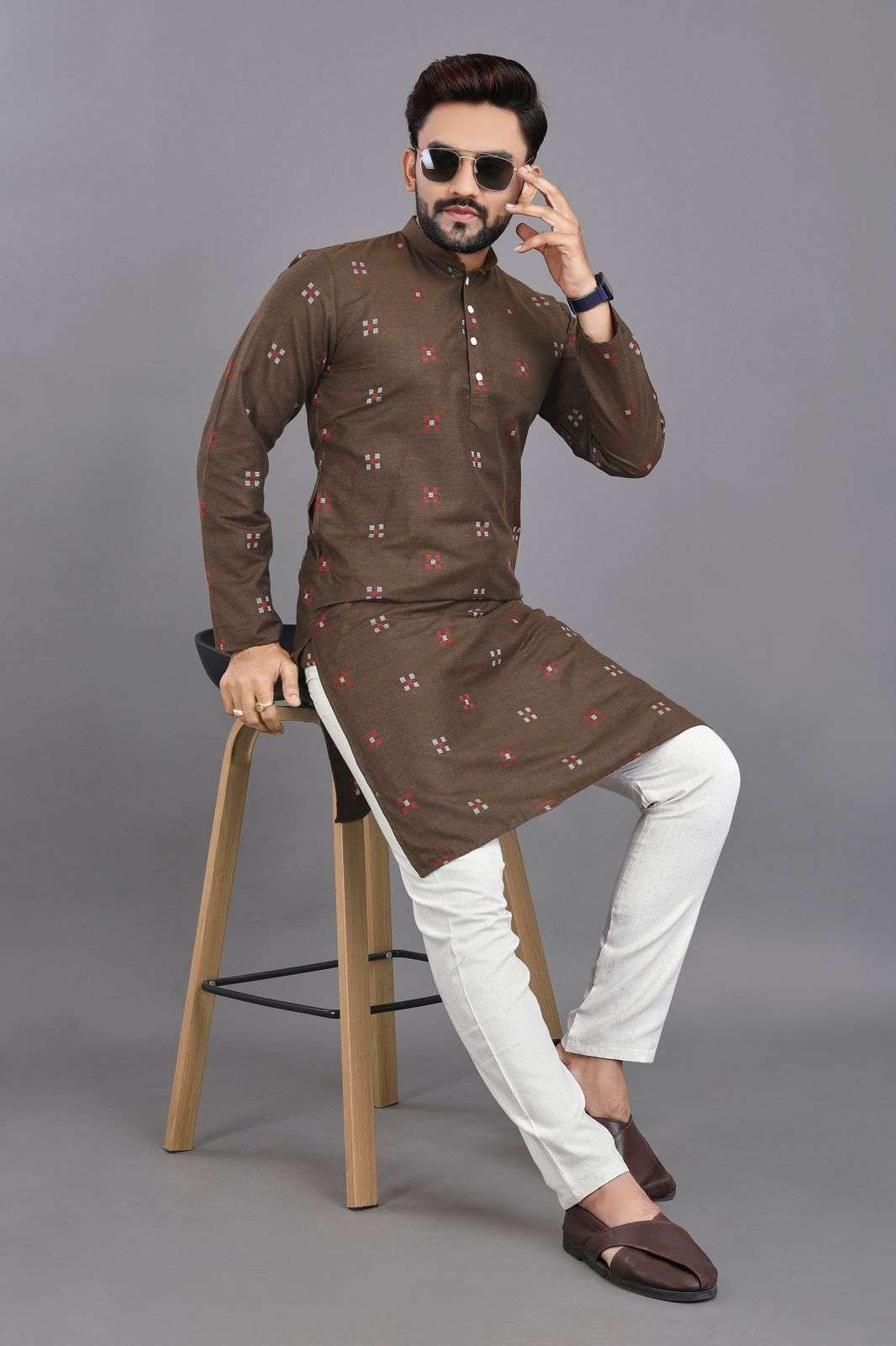  YNF PURE COTTON RIN191 WTX04 MENS WEAR WHOLESALE MENS KURTA PYJAMA MANUFACTURER