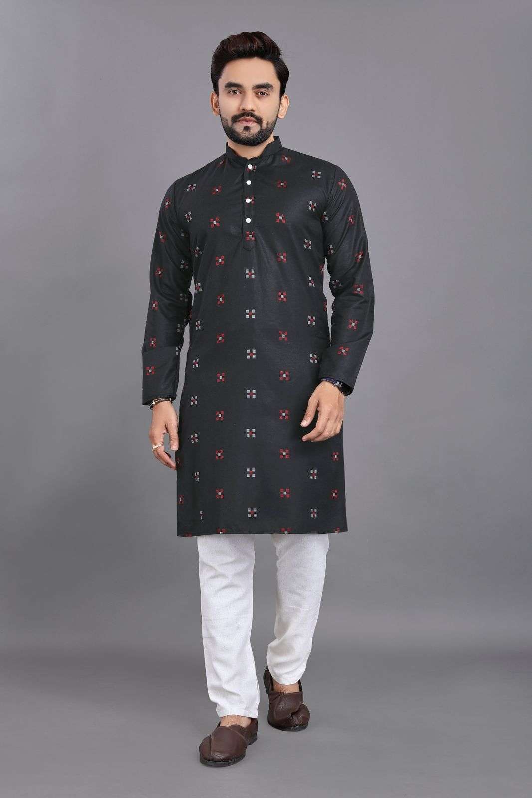  YNF PURE COTTON RIN191 WTX04 MENS WEAR WHOLESALE MENS KURTA PYJAMA MANUFACTURER