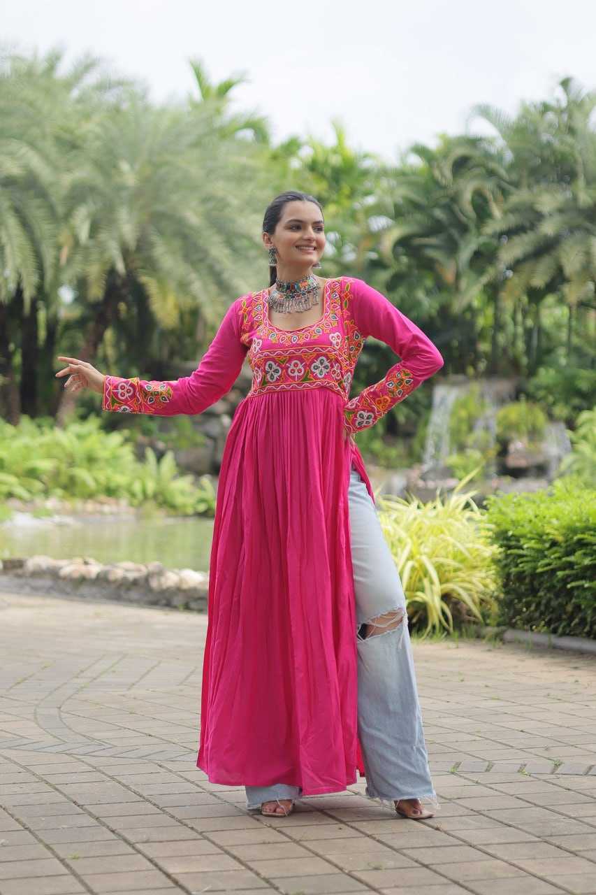 YNF RAYON KESH133 1130 KURTIS WHOLESALE WORKWEAR LONG RAYON FANCY KURTIS MANUFACTURER