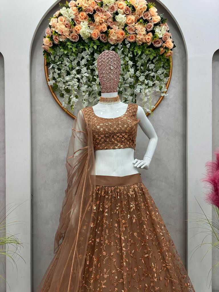 YNF SOFT NET RIN169  6439  LEHENHGA WHOLESALE NET,WEDDING,DESIGNER LEHENGA MANUFACTURER