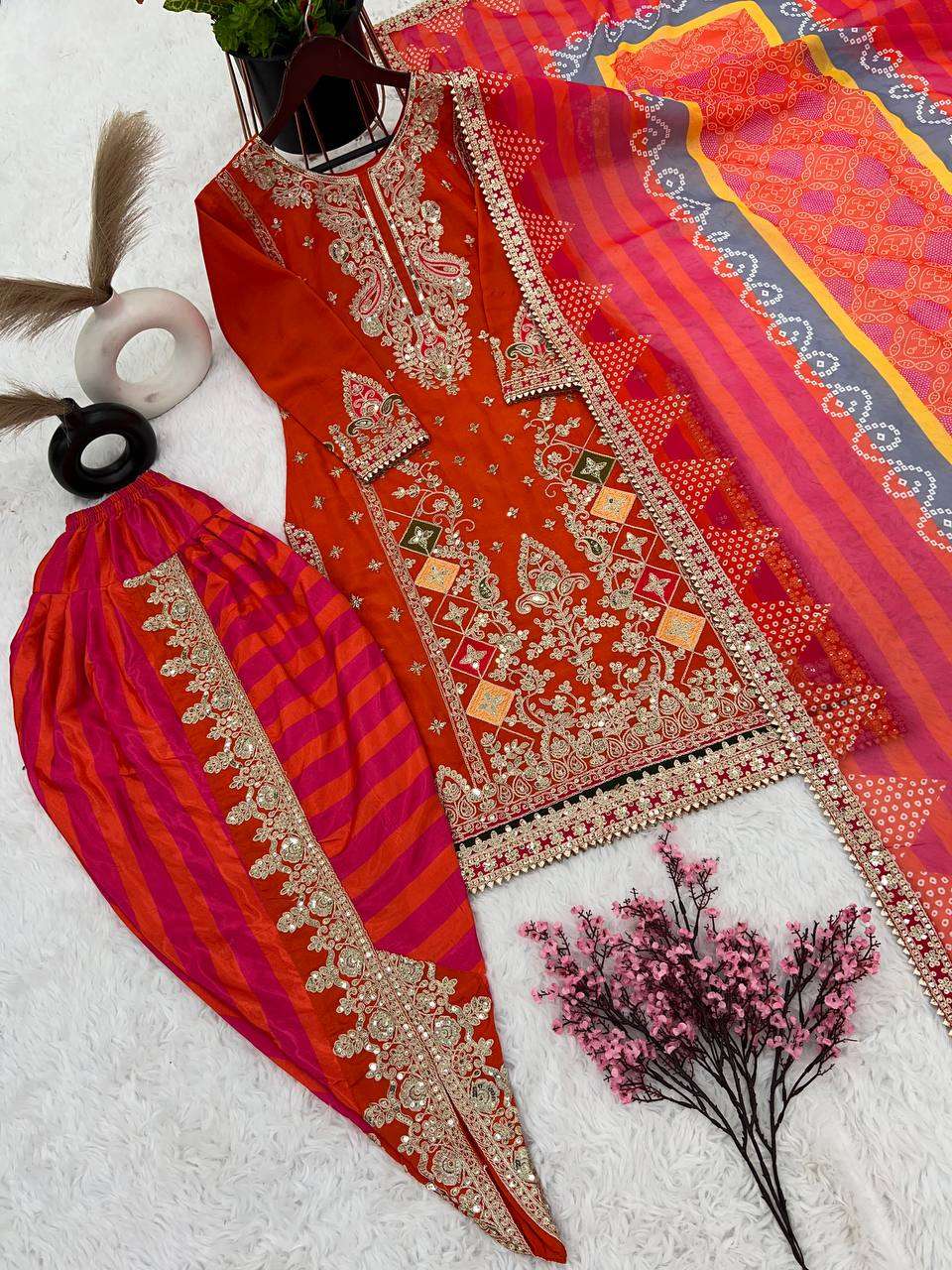 YNF CHINON KESH121 1619 SUITS & DRESSES WHOLESALE EMBROIDERY PATIALA LADIES SALWAR DHOTI SALWAR PUNJABI SUITS MANUFACTURER