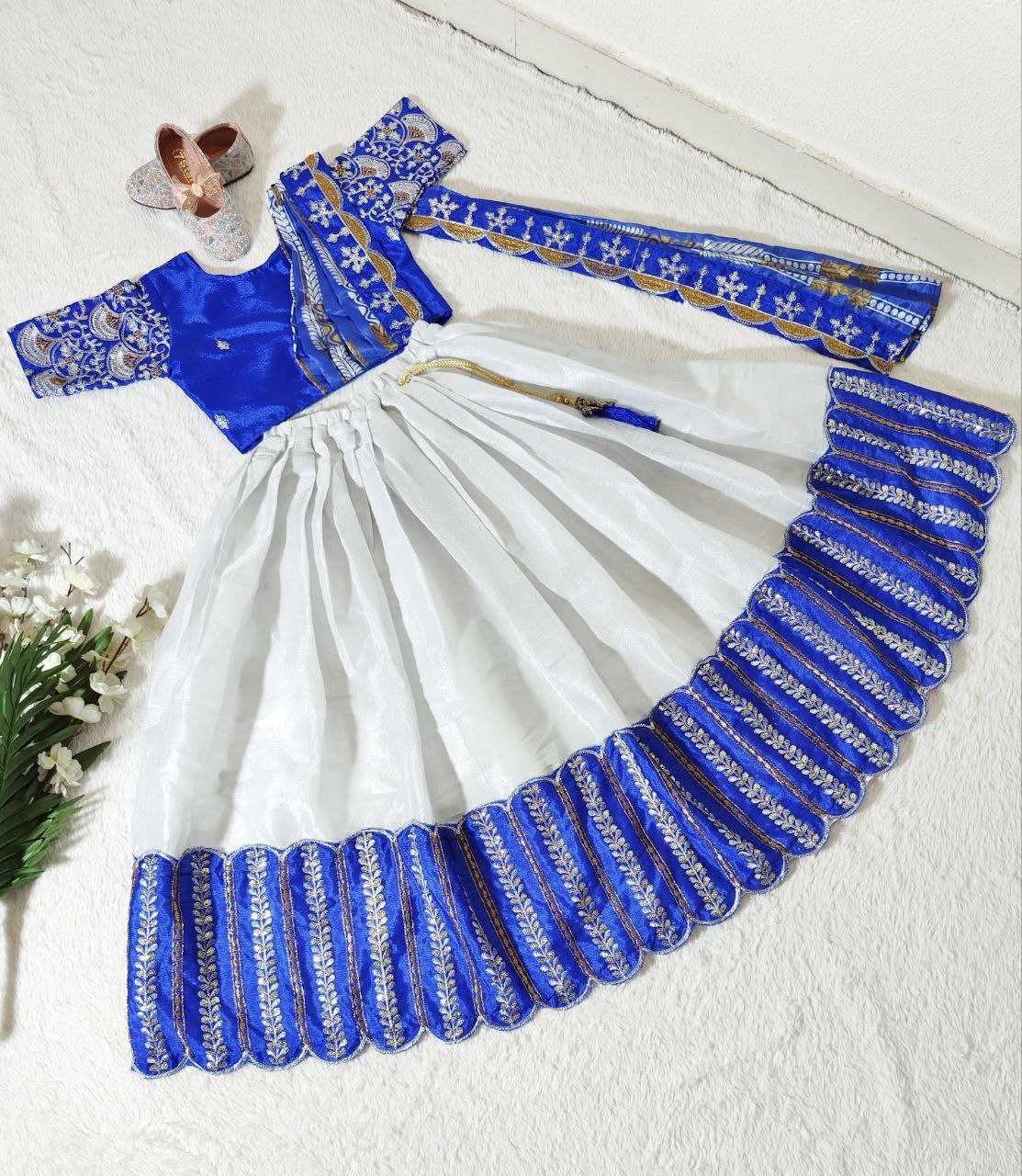 YNF CHINON SILK KESH168 MNT24 KIDS WEAE WHOLESALE KIDS LEHENGA KIDS ETHNIC WEAR KIDS TRADITIONAL OUTFITS KIDS FESTIVE WEAR MANUFACTURER