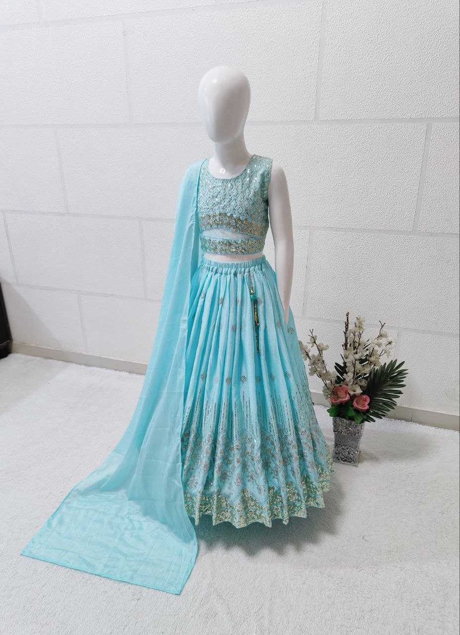 YNF CHINON SILK KESH168 MNT33 KIDS WEAR WHOLESALE KIDS LEHENGA KIDS TRADITIONAL OUTFITS KIDS LEHENGA CHOLI KIDS FESTIVE WEAR KIDS WEDDING OUTFITS MANUFACTURER