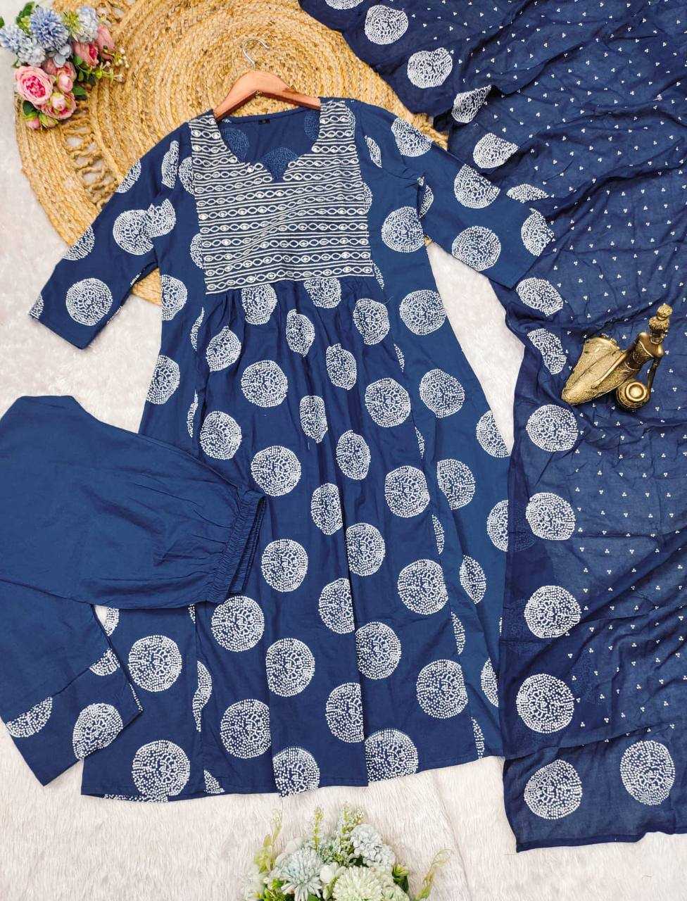 YNF COTTON KESH211 LDY86 SUITS & DRESSES WHOLESALE PRINTED COTTON ANARKALI LONG KURTIS SUITS MANUFACTURER