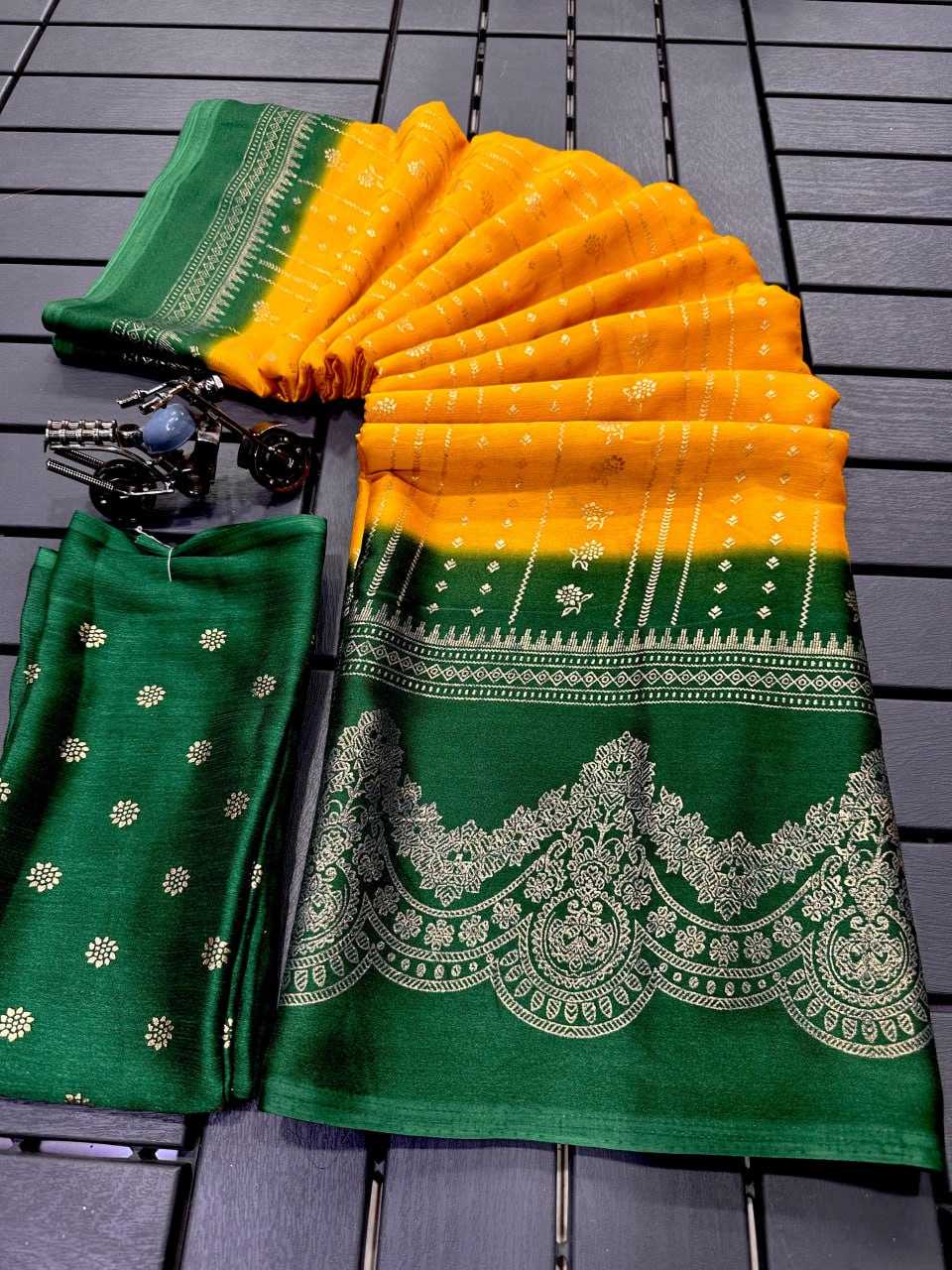 YNF DOLA SILK KESH110 RADHA48 SILK SAREES WHOLESALE DOLA SILK SOFT SILK LIGHTWEIGHT SILK ZARI BORDER SILK SAREES MANUFACTURER