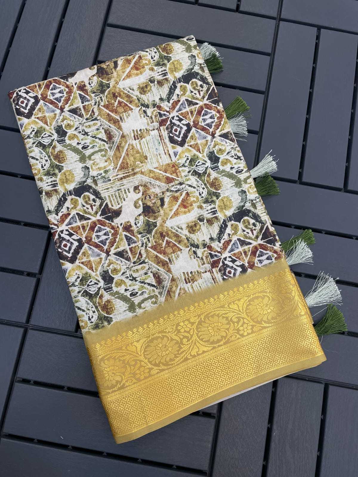 YNF DOLA SILK KESH161 TRM01 SILK SAREES WHOLESALE DOLA SILK SOFT SILK PRINTED SILK PURE SILK SAREES WITH GOLD BORDERES MANUFACTURER