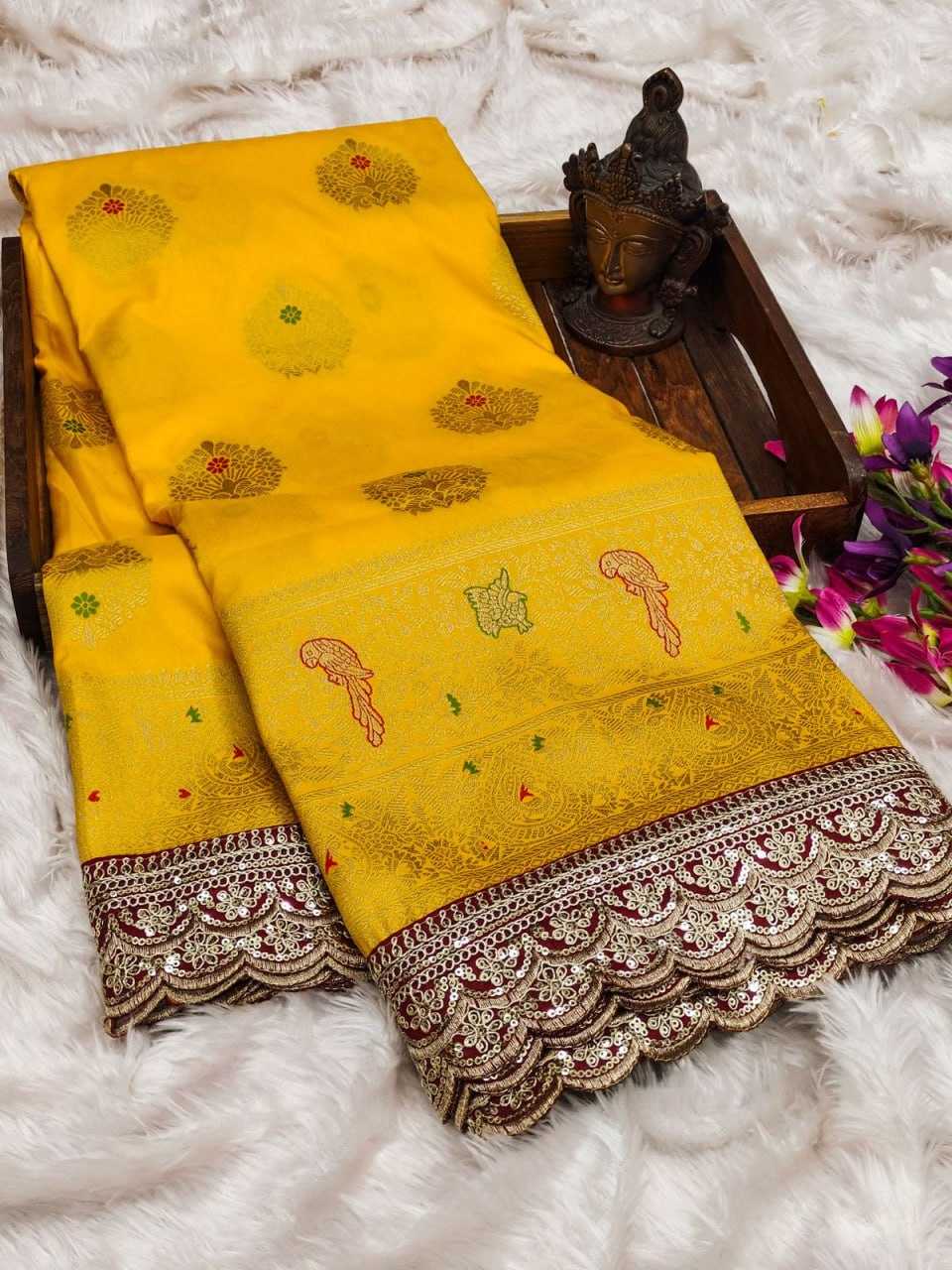 YNF DOLA SILK RIN118 RGK86 SILK SAREES WHOLESALE DOLA SILK TRADITIONAL SILK SOFT SILK SAREES MANUFACTURER