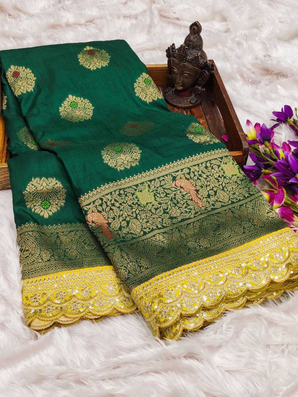 YNF DOLA SILK RIN118 RGK86 SILK SAREES WHOLESALE DOLA SILK TRADITIONAL SILK SOFT SILK SAREES MANUFACTURER