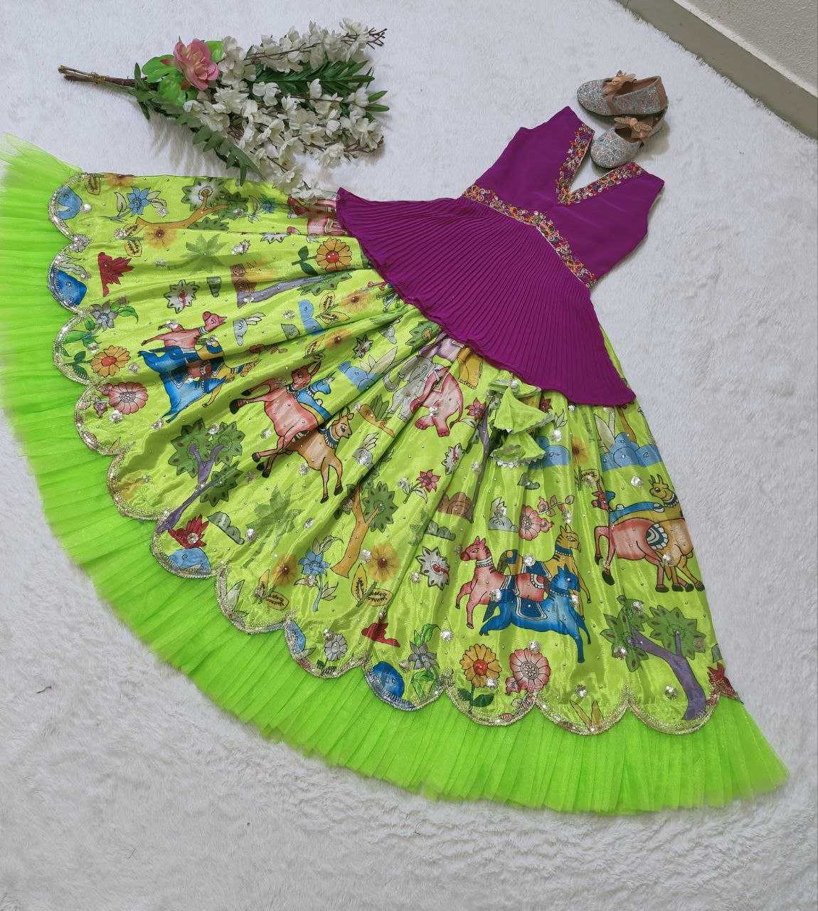 YNF FAUX GEORGETTE KESH168 MNT03 KIDS WEAR WHOLESALE KIDS LEHENGA KIDS ETHNIC WEAR KIDS TRADITIONAL OUTFITS KIDS LEHENGA CHOLI KIDS FESTIVE WEAR KIDS DIWALI CLOTHES MANUFACTURER