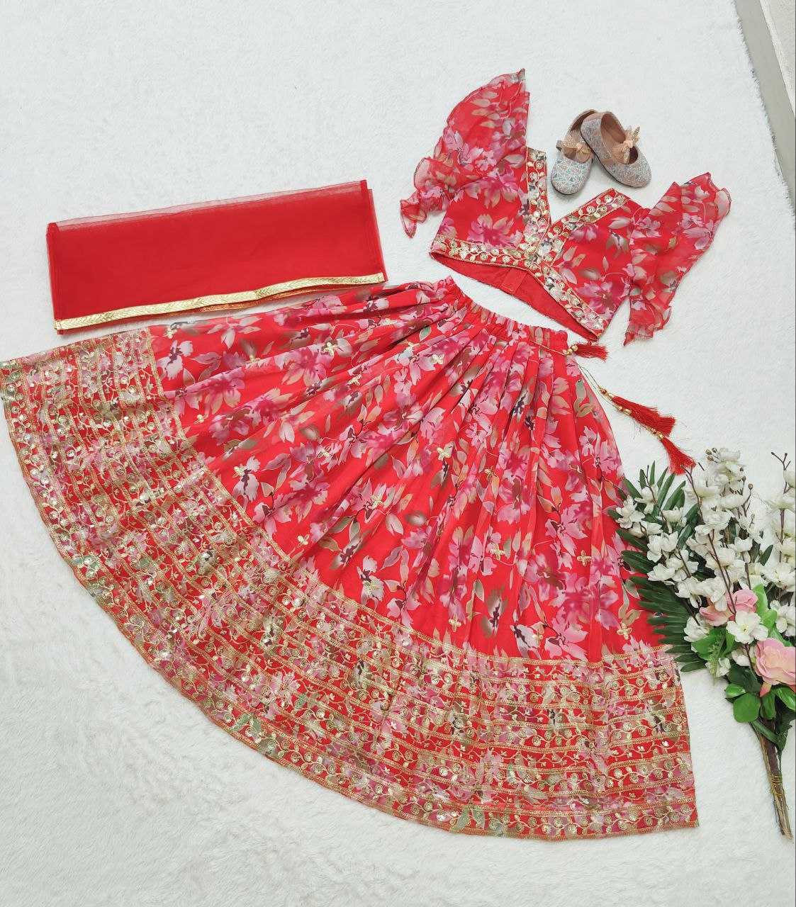 YNF FAUX GEORGETTE KESH168 MNT10 KIDS WEAR WHOLESALE KIDS LEHENGA KIDS ETHNIC WEAR KIDS TRADITIONAL OUTFITS KIDS LEHENGA CHOLI KIDS WEDDINGS OUTFITS KIDS DIWALI CLOTHES  MANUFACTURER