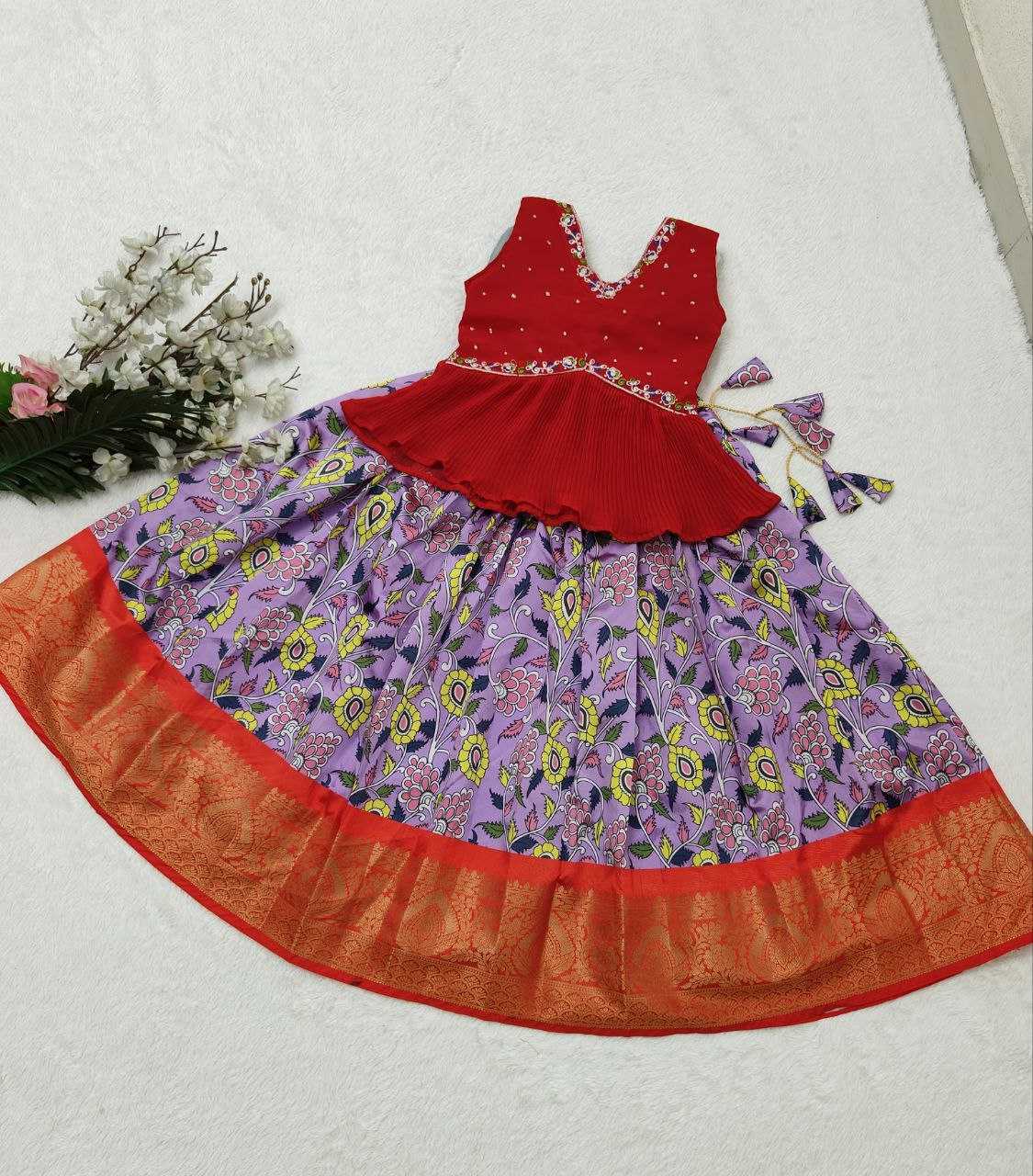 YNF FAUX GEORGETTE KESH168 MNT20 KIDS WEAR WHOLESALE KIDS LEHENGA CHOLI KIDS TRADITIONAL OUTFITS KIDS FESTIVE WEAR MANUFACTURER