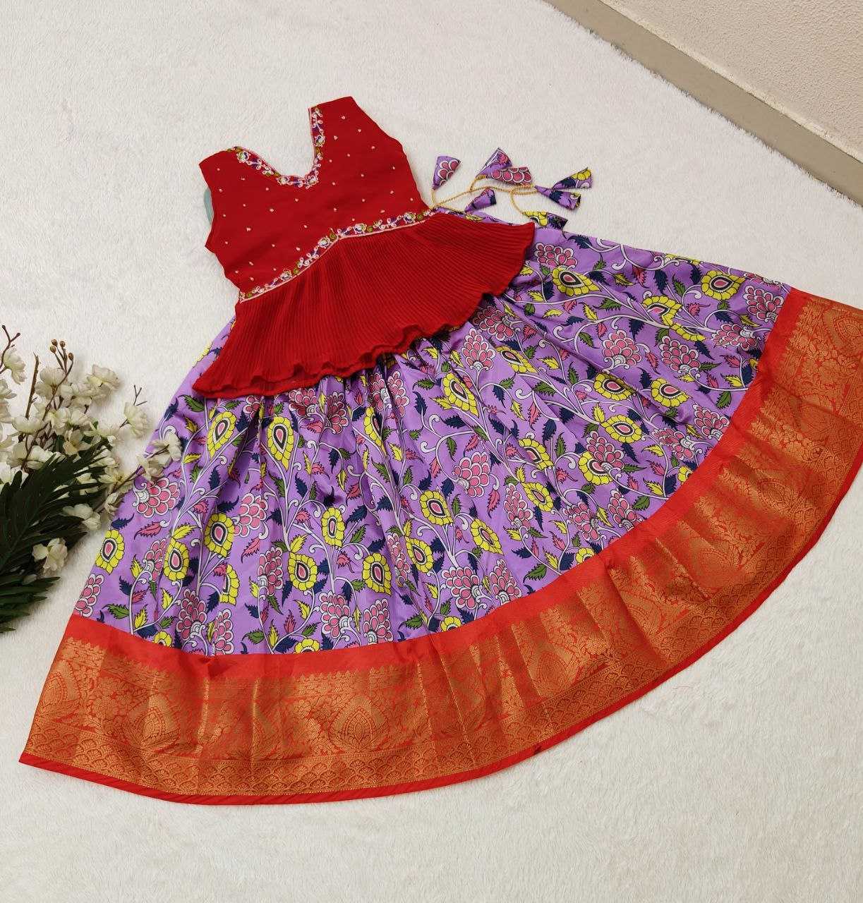 YNF FAUX GEORGETTE KESH168 MNT20 KIDS WEAR WHOLESALE KIDS LEHENGA CHOLI KIDS TRADITIONAL OUTFITS KIDS FESTIVE WEAR MANUFACTURER