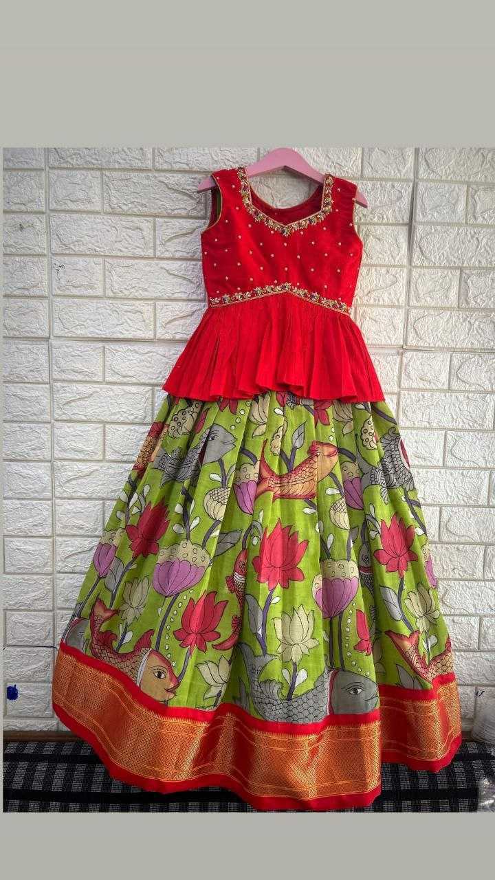 YNF FAUX GEORGETTE KESH168 MNT20 KIDS WEAR WHOLESALE KIDS LEHENGA CHOLI KIDS TRADITIONAL OUTFITS KIDS FESTIVE WEAR MANUFACTURER