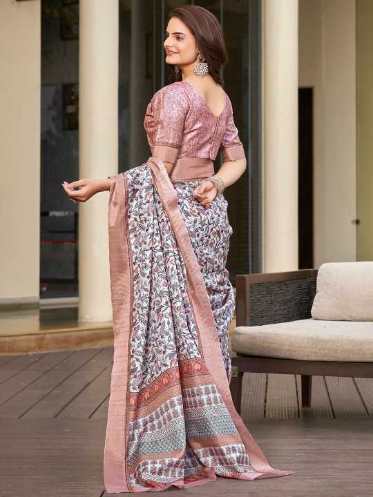 YNF HANDLOOM SILK RIN166 RAJGHARANA SILK SAREES WHOLESALE SOFT SILK HANDLOOM PRINTED SILK SAREES MANUFACTURER