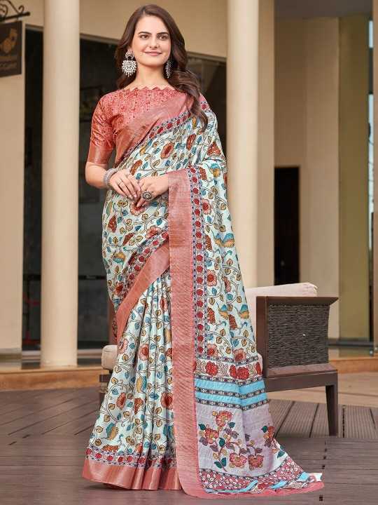 YNF HANDLOOM SILK RIN166 RAJGHARANA SILK SAREES WHOLESALE SOFT SILK HANDLOOM PRINTED SILK SAREES MANUFACTURER