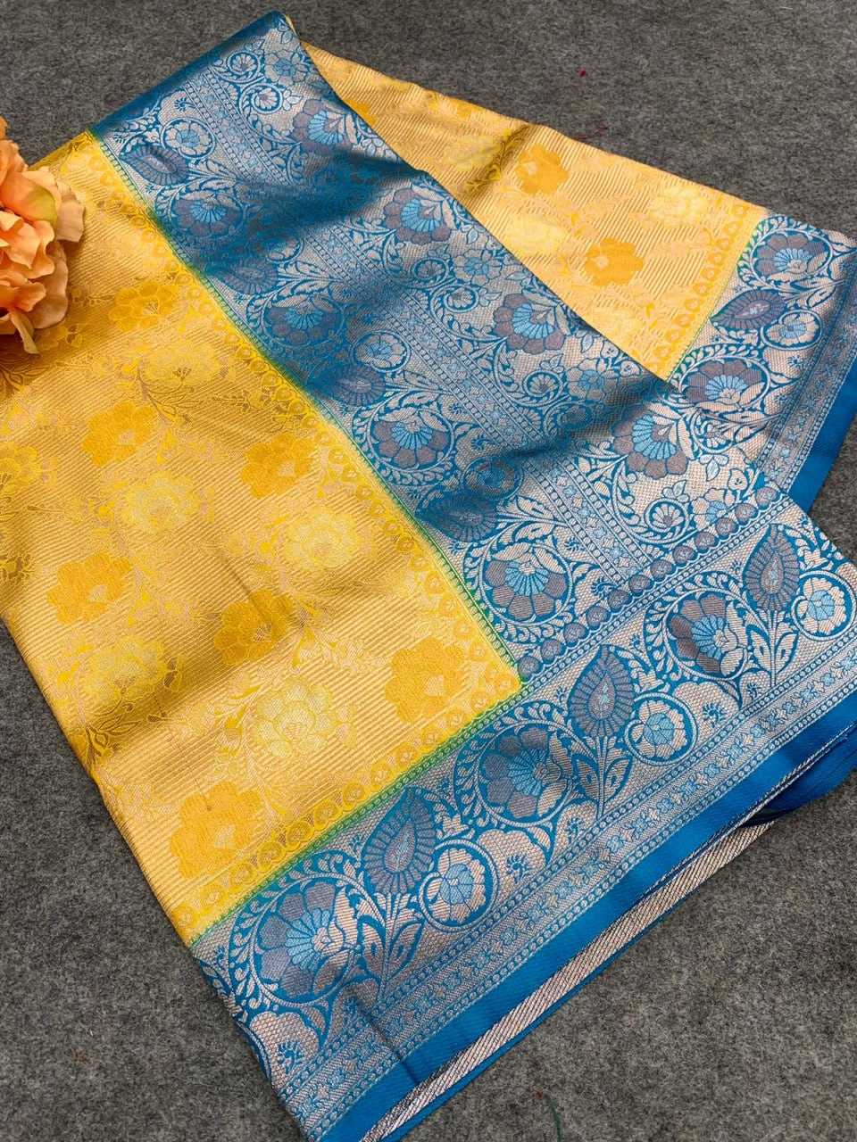 YNF KANJIVARAM SILK RIN144 GULABO SILK SAREES WHOLESALE SOFT SILK PATTU KANJIVARAM SILK ZARI BORDER SILK SAREES MANUFACTURER