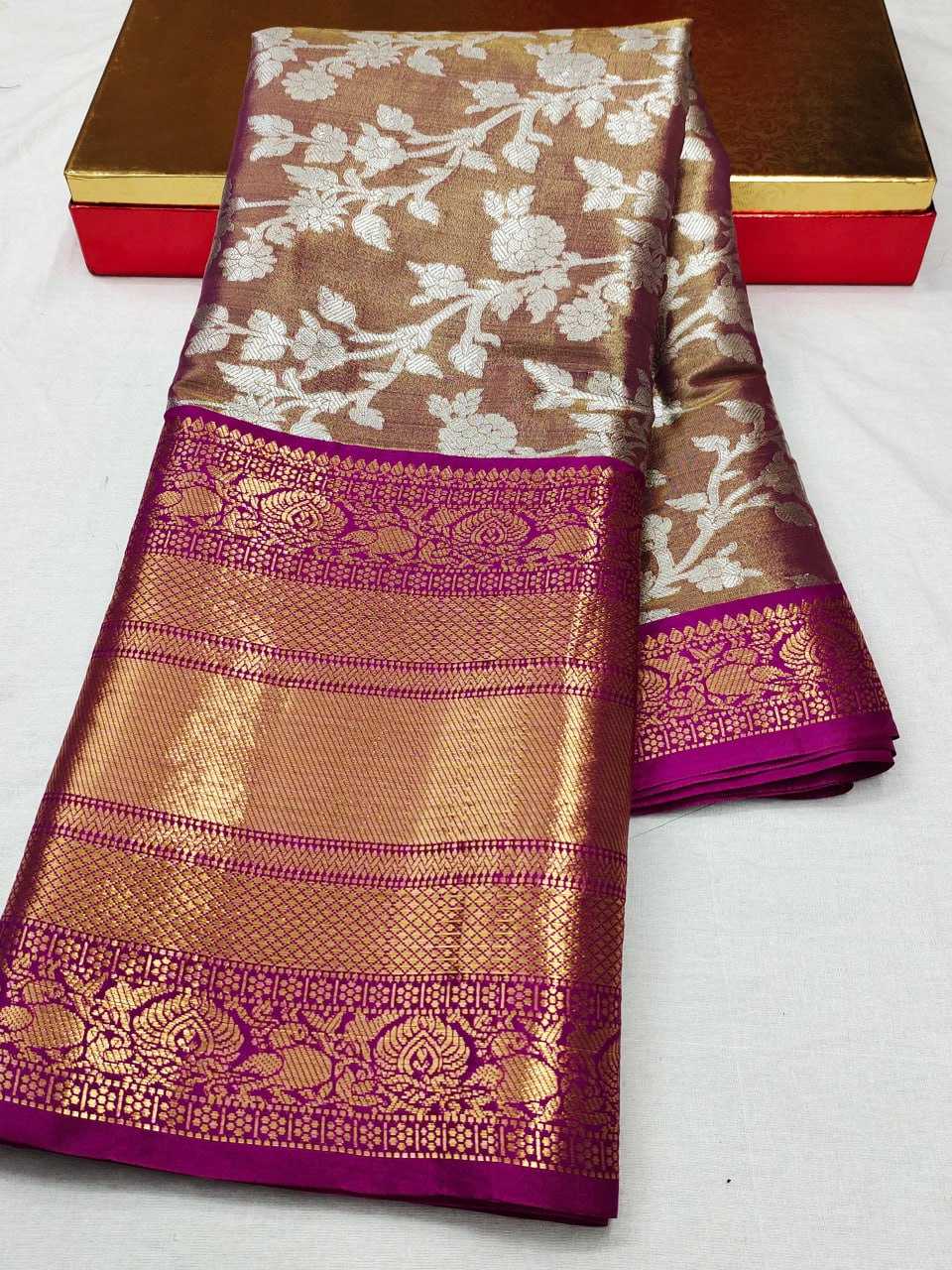 YNF KANJIVARAM SILK RIN150 Pushparaj SILK SAREES WHOLESALE SOFT SILK PRINTED SILK KANJEEVARAM SILK SAREES MANUFACTURER