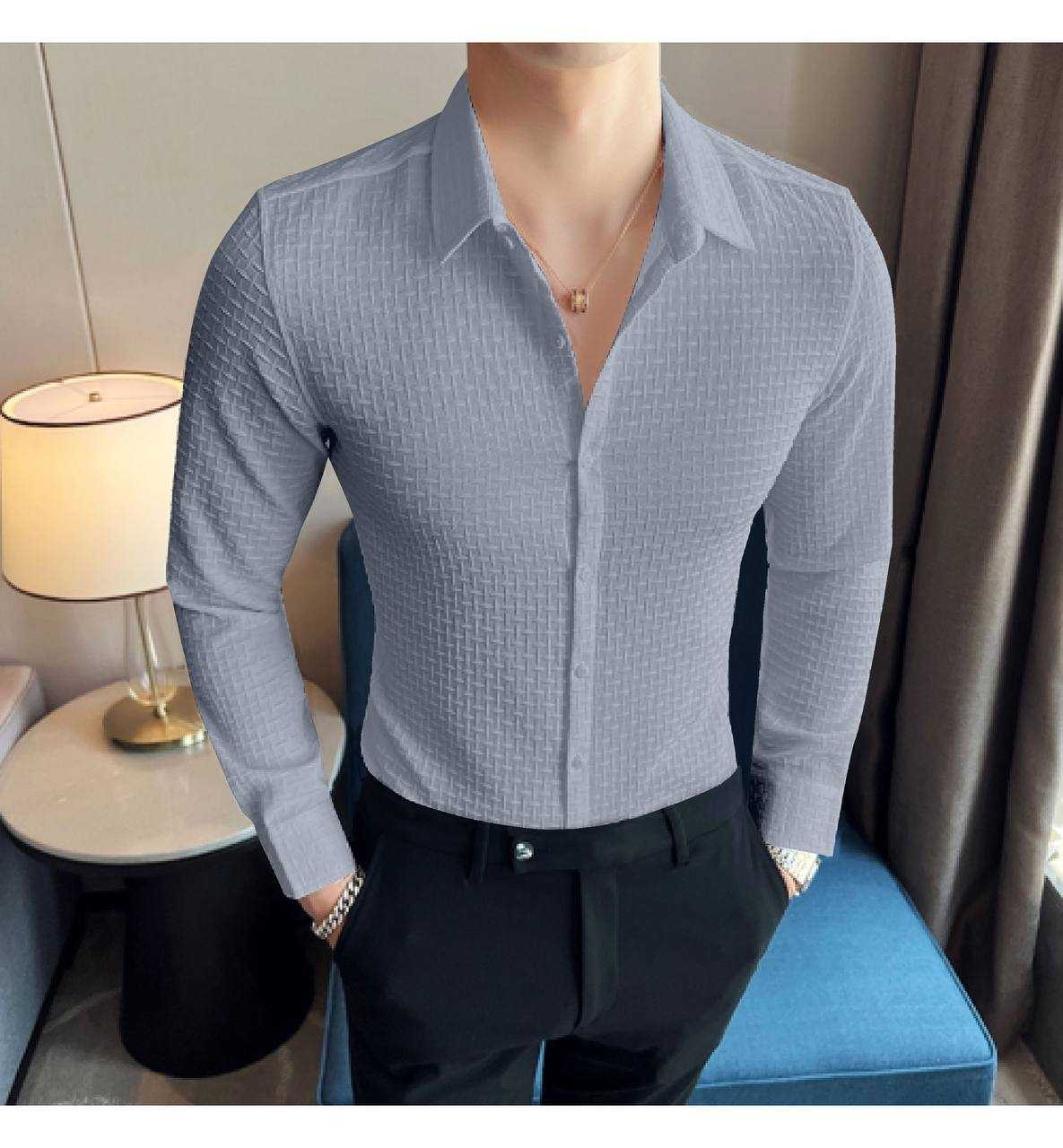 YNF KESH103  22 MENS WEAR WHOLESALE MENS SHIRTS MEN FULL SLEEVE SHIRTS MANUFACTURER