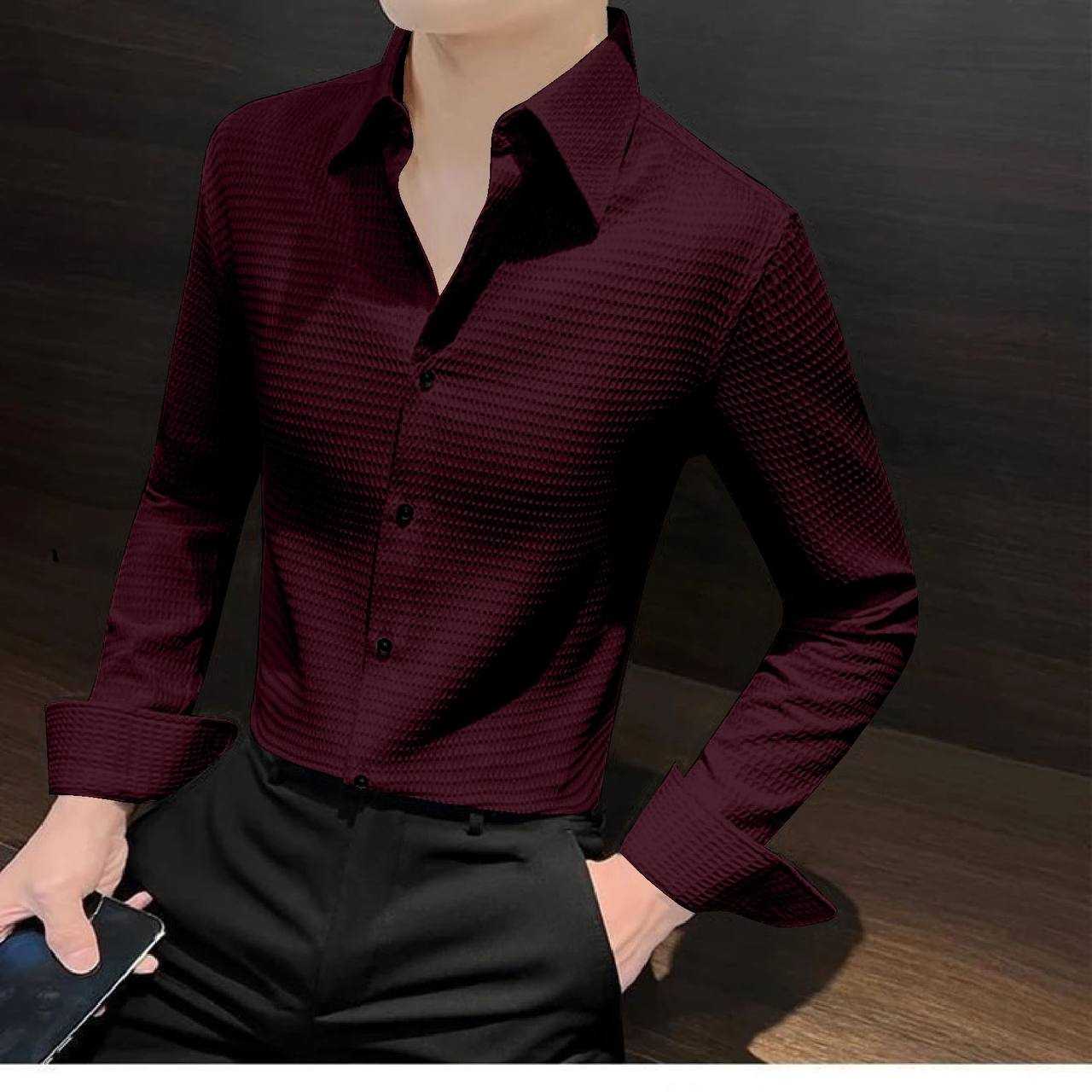 YNF KESH103  26 MENS WEAR WHOLESALE MEN FULL SLEEVES SHIRTS MANUFACTURER