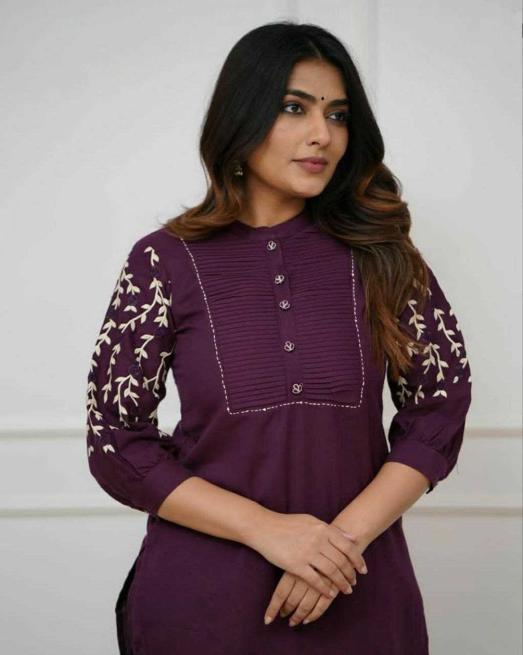 YNF RAYON RIN201 RRD25 KURTIS WHOLESALE ETHNIC CHIC LONG RAYON FANCY KURTIS WITH BOTTOM MANUFACTURER