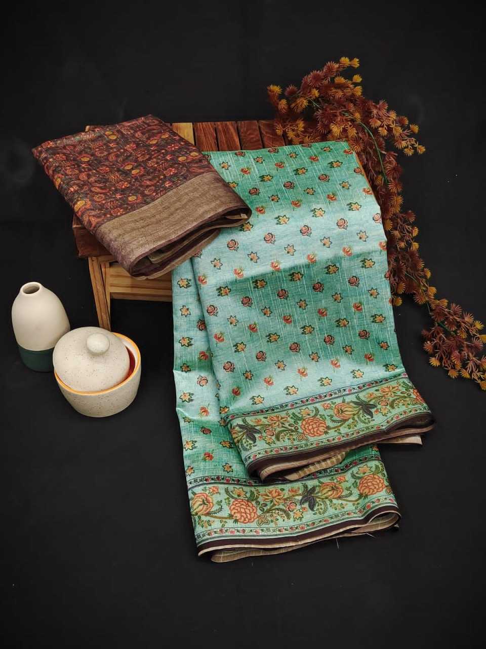 YNF TUSSAR SILK KESH166 RWS04 SILK SAREES WHOLESALE SOFT SILK TUSSAR SILK PRINTED SILK SAREES MANUFACTURER