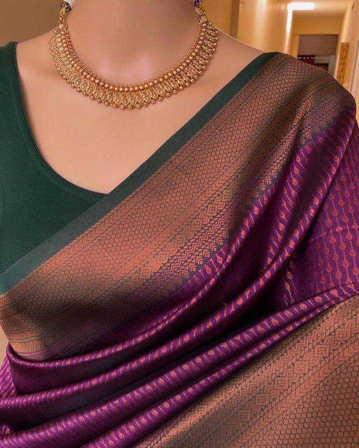 YNF BANARASI SOFT SILK RIN179 668 SILK SAREES WHOLESALE BANARASI SILK KERALA KASAVU ZARI BORDER SILK SAREES MANUFACTURER - Deevit International