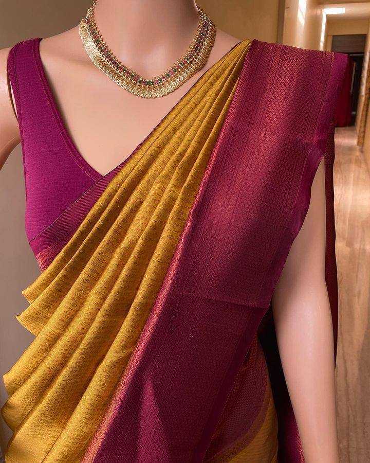 YNF BANARASI SOFT SILK RIN179 668 SILK SAREES WHOLESALE BANARASI SILK KERALA KASAVU ZARI BORDER SILK SAREES MANUFACTURER - Deevit International