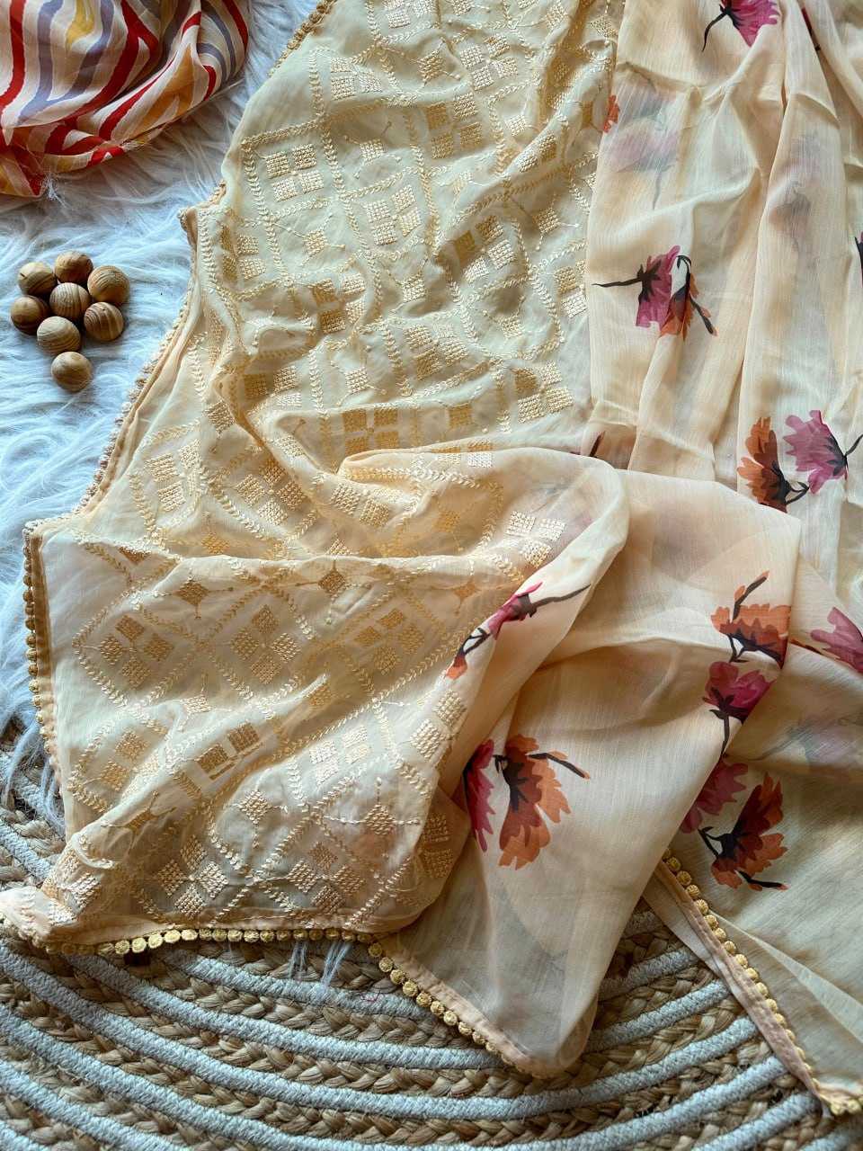 YNF CHIFFON KESH106 Parwati SAREES WHOLESALE FANCY PRINTED CHIFFON WORK SILK SAREES MANUFACTURER