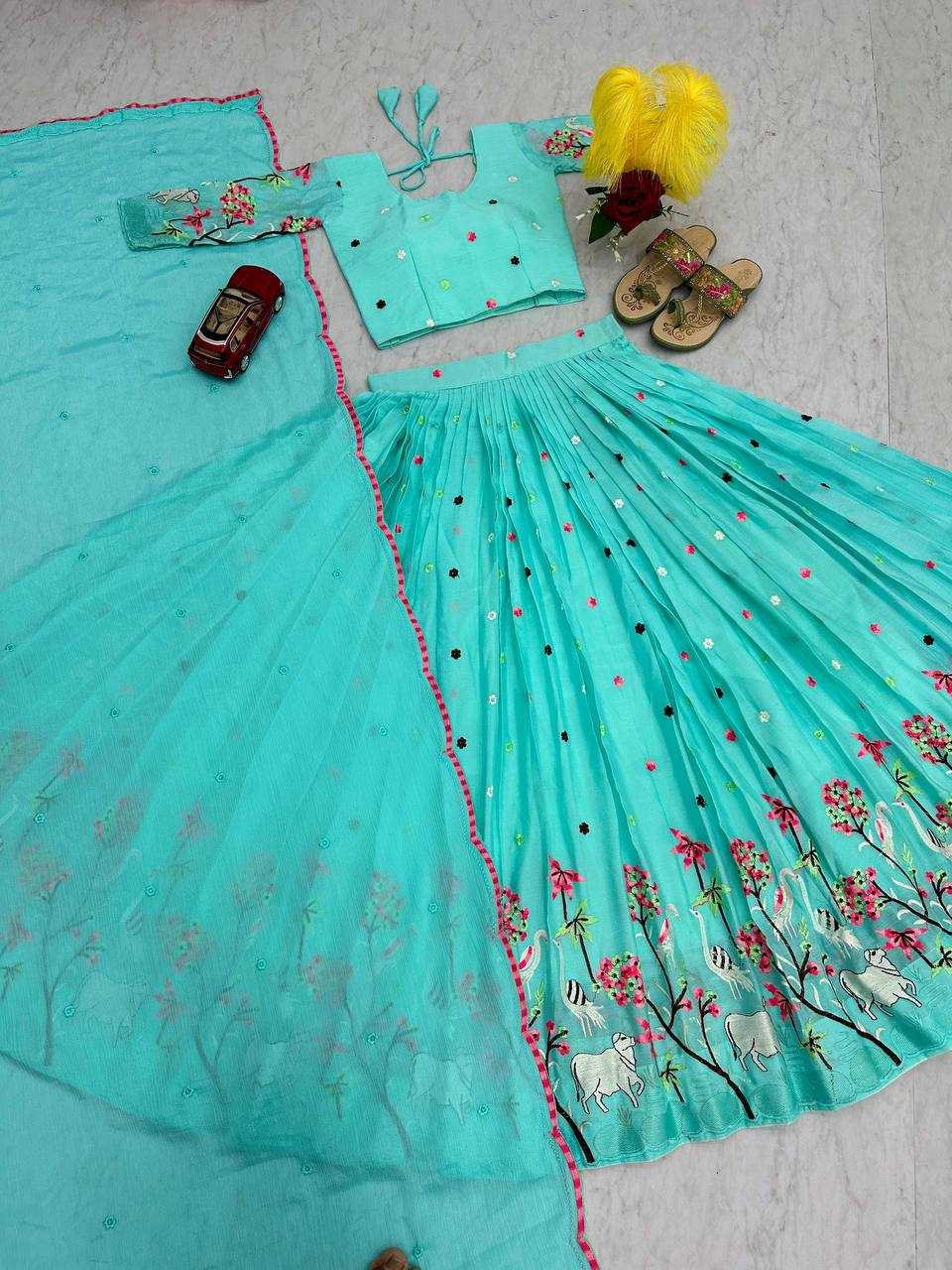 YNF CHINON KESH120 202 LEHENGAS WHOLESALE FANCY LEHENGA WITH BLOUSE LEHENGA WITH DUPATTA MANUFACTURER