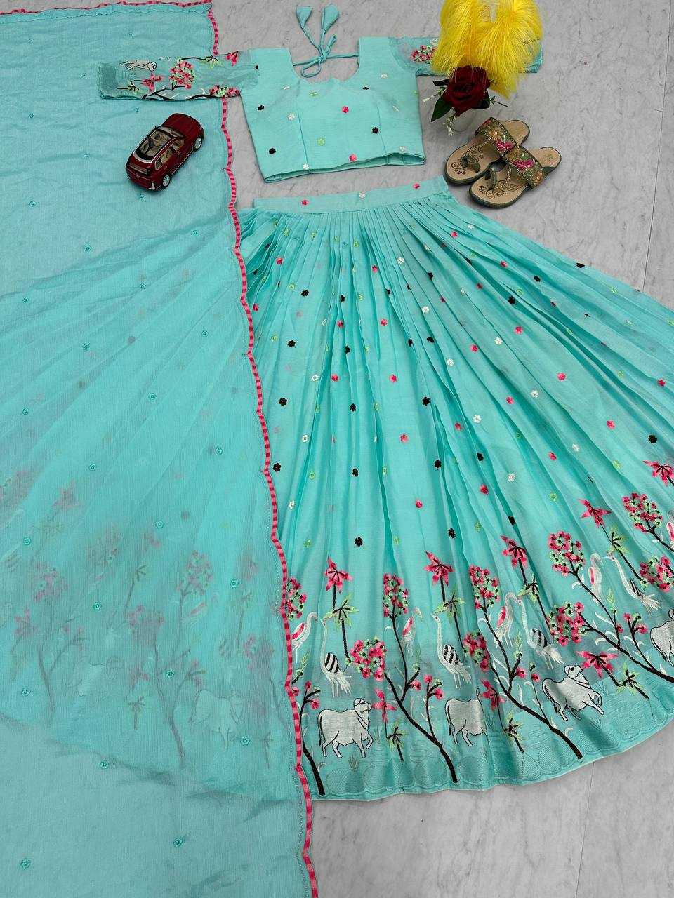 YNF CHINON KESH120 202 LEHENGAS WHOLESALE FANCY LEHENGA WITH BLOUSE LEHENGA WITH DUPATTA MANUFACTURER