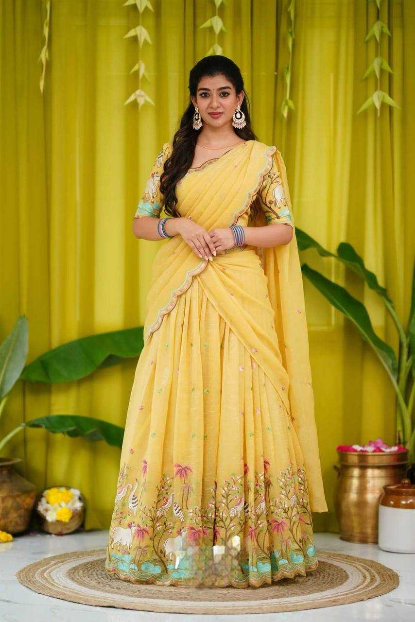 YNF CHINON KESH120 202 LEHENGAS WHOLESALE FANCY LEHENGA WITH BLOUSE LEHENGA WITH DUPATTA MANUFACTURER