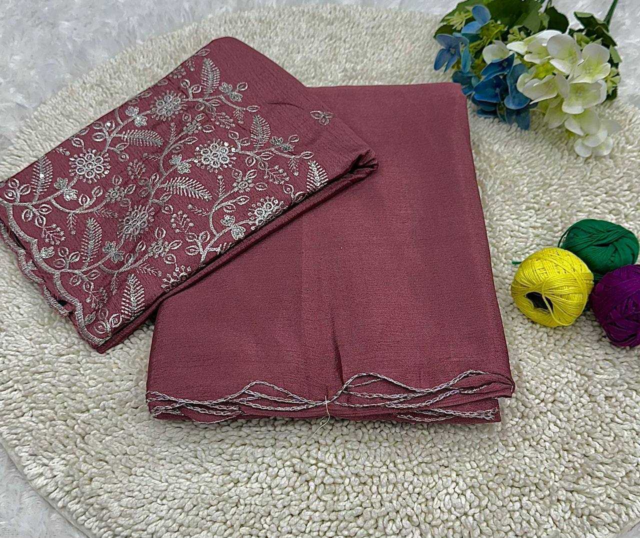 YNF CHINON RIN184 RVR02 SAREES WHOLESALE PLAIN LADIES INDIAN SILK SAREES MANUFACTURER