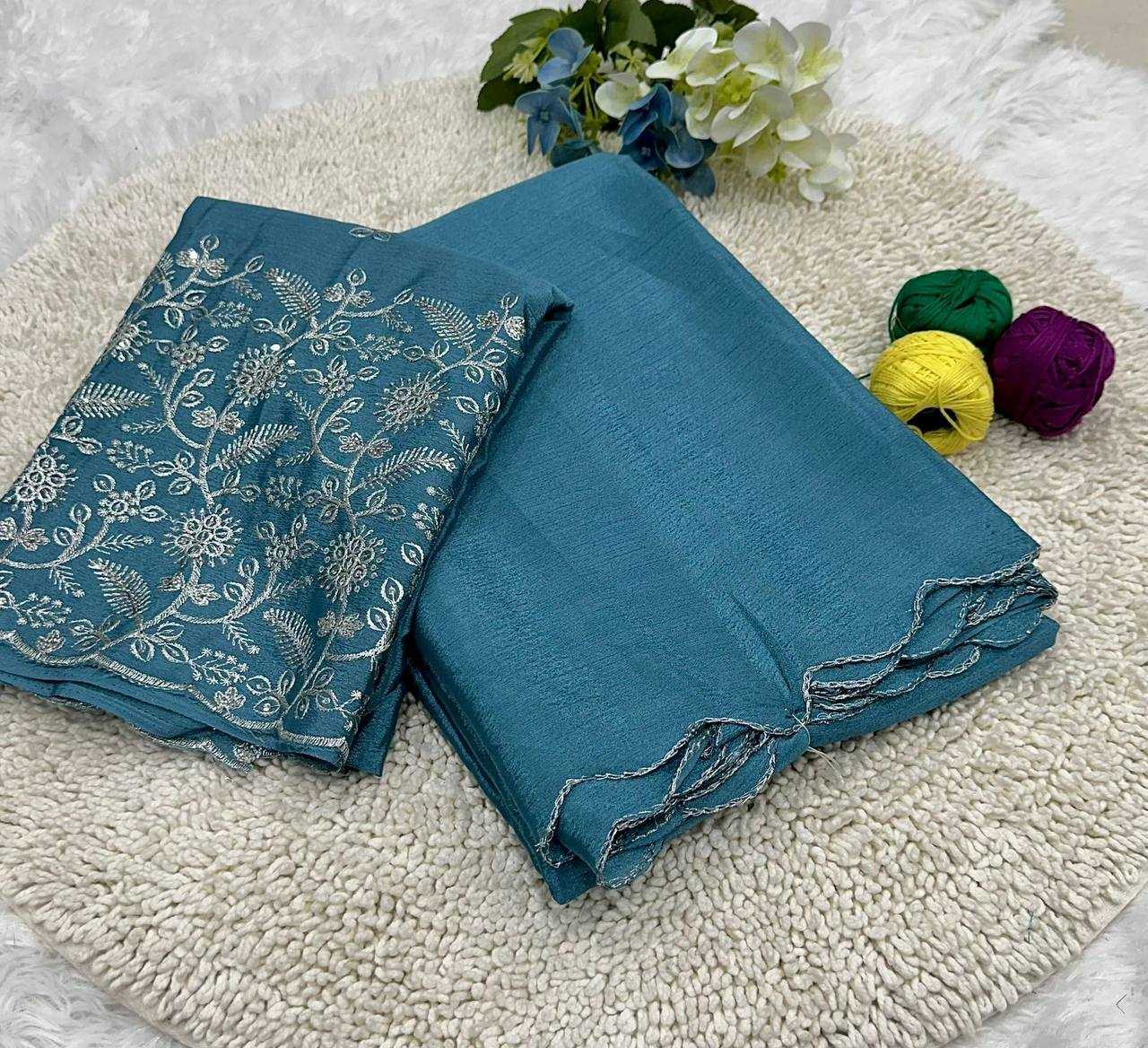 YNF CHINON RIN184 RVR02 SAREES WHOLESALE PLAIN LADIES INDIAN SILK SAREES MANUFACTURER