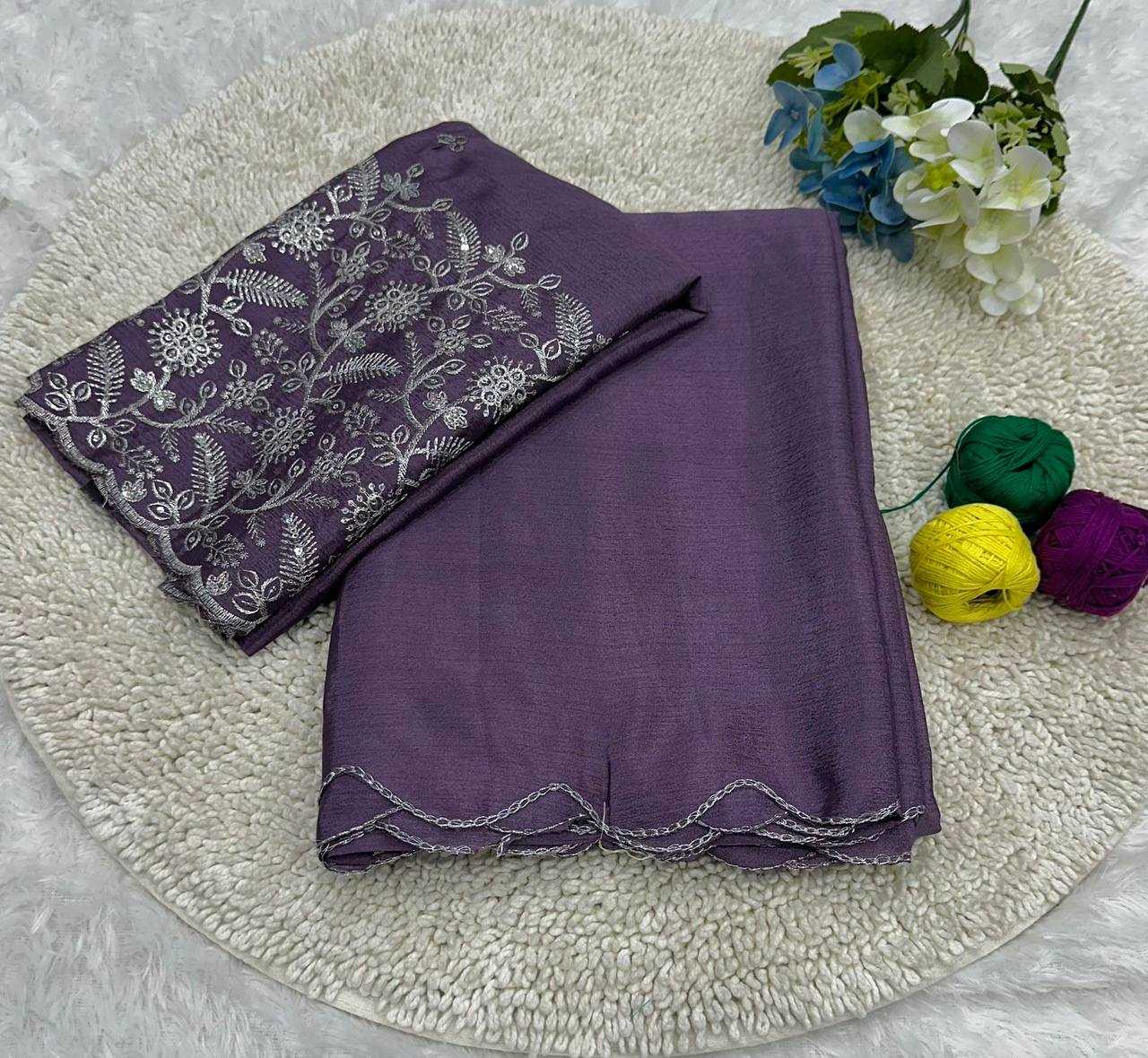 YNF CHINON RIN184 RVR02 SAREES WHOLESALE PLAIN LADIES INDIAN SILK SAREES MANUFACTURER