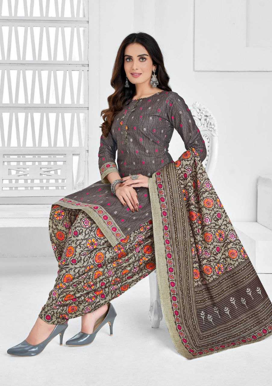 YNF COTTON KESH172 LKC02 SUITS & DRESSES WHOLESALE PRINTED COTTON PATIALA SUITS MANUFACTURER - Deevit International