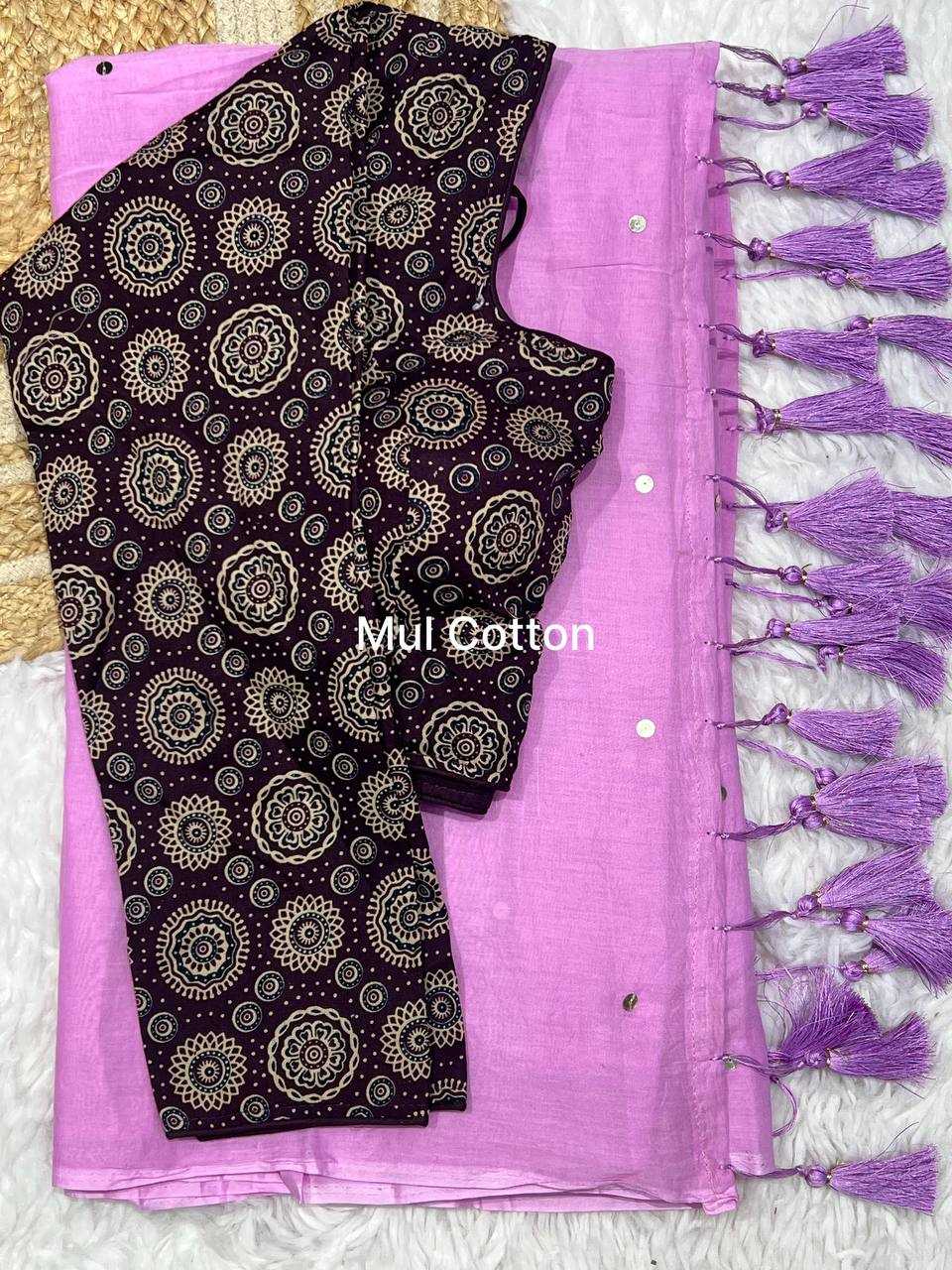 YNF COTTON RIN189 1155 SAREES WHOLESALE COTTON LINEN LADIES HADN WORK COTTON SAREES WITH BLOUSE MANUFACTURER