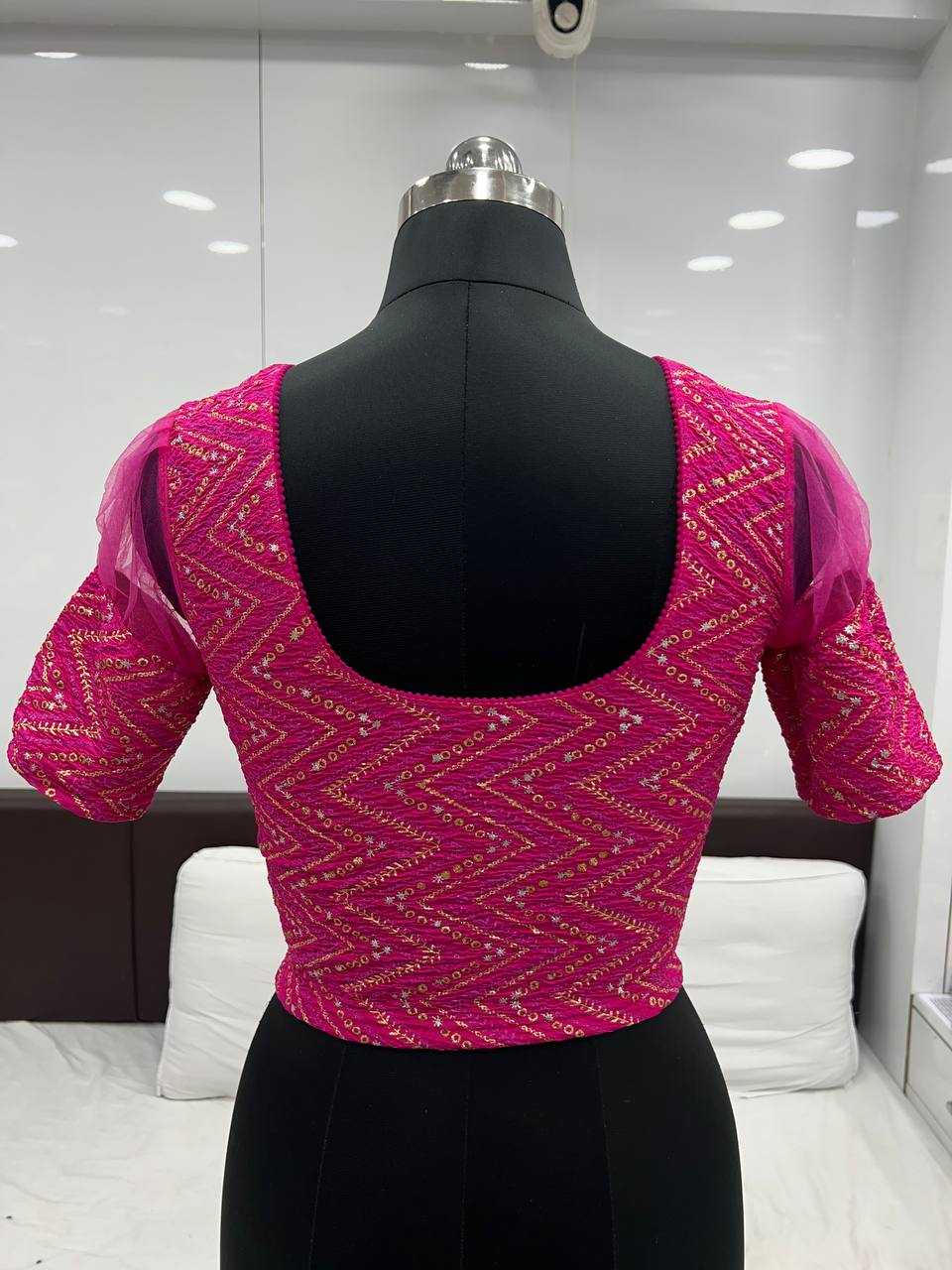 YNF CRUSH KESH231 VEDANSHI READYMADE BLOUSE WHOLESALE STRETCHABLE BLOUSE MANUFACTURER