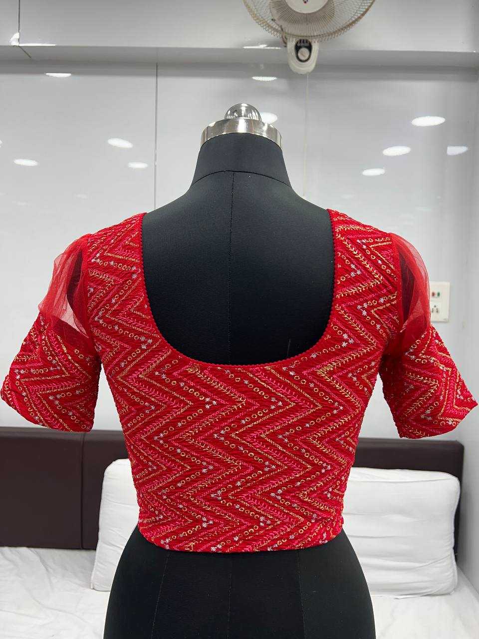 YNF CRUSH KESH231 VEDANSHI READYMADE BLOUSE WHOLESALE STRETCHABLE BLOUSE MANUFACTURER