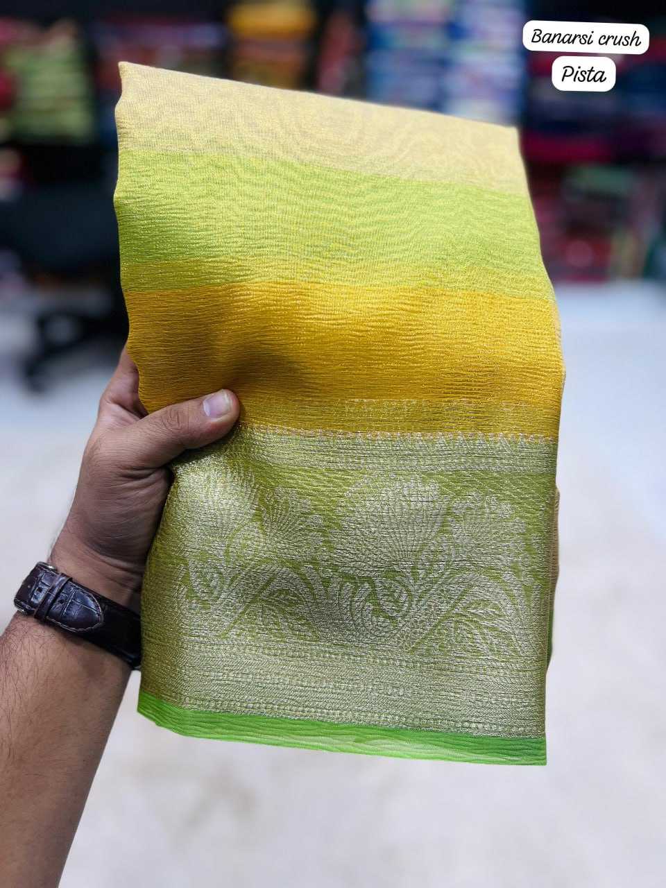 YNF CRUSH SILK RIN186 RVV36 SILK SAREES WHOLESALE BANARASI SILK SOFT SILK FANCY SILK SAREES MANUFACTURER