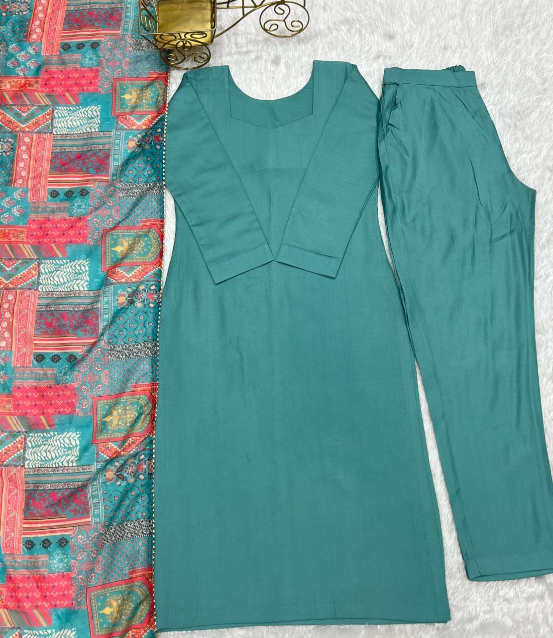 YNF PURE VISCOSE KESH230 269 SUITS & DRESSES WHOLESALE LADIES STRAIGHT SUITS MANUFACTURER