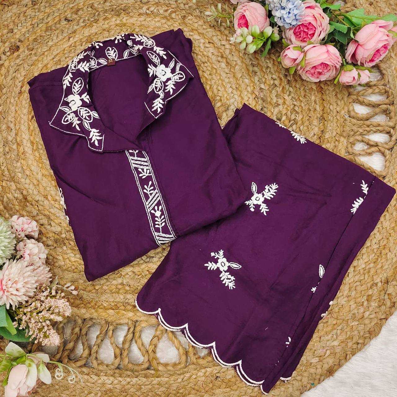 YNF REYON KESH212 LDY99 WESTERN WEAR WHOLESALE CO-ORD SET MANUFACTURER