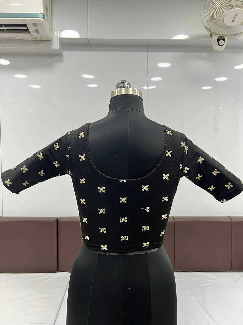 YNF TELESTAR KESH231 KANGANA READYMADE BLOUSE WHOLESALE STRETCHABLE EMBROIDERED FASHION BLOUSE MANUFACTURER