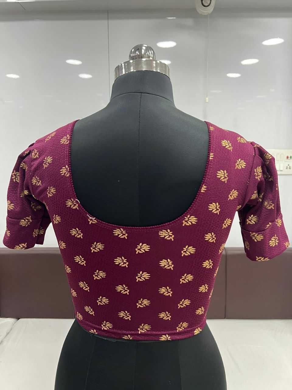 YNF TELESTAR KESH231 SONAKSHI  READYMADE BLOUSE WHOLESALE STRETCHABLE BLOUSE PRINTED BLOUSE MANUFACTURER